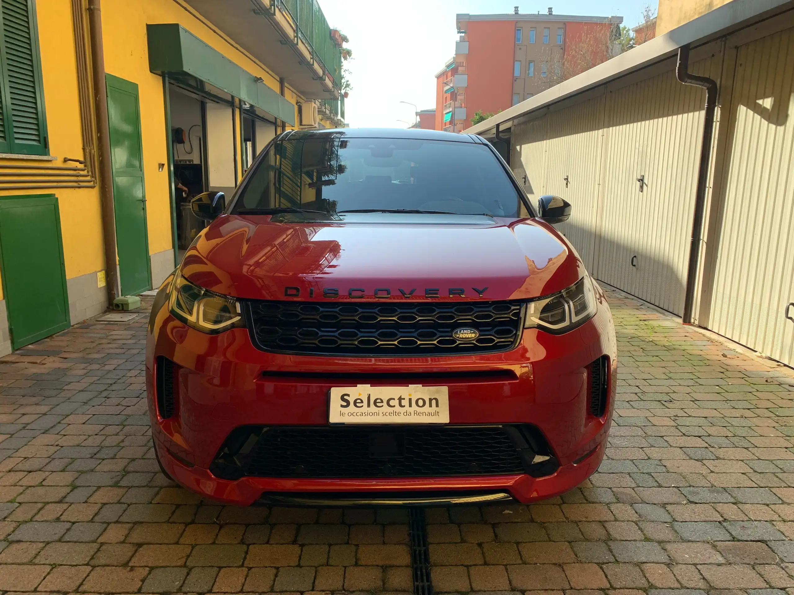 Land Rover Discovery Sport 2020