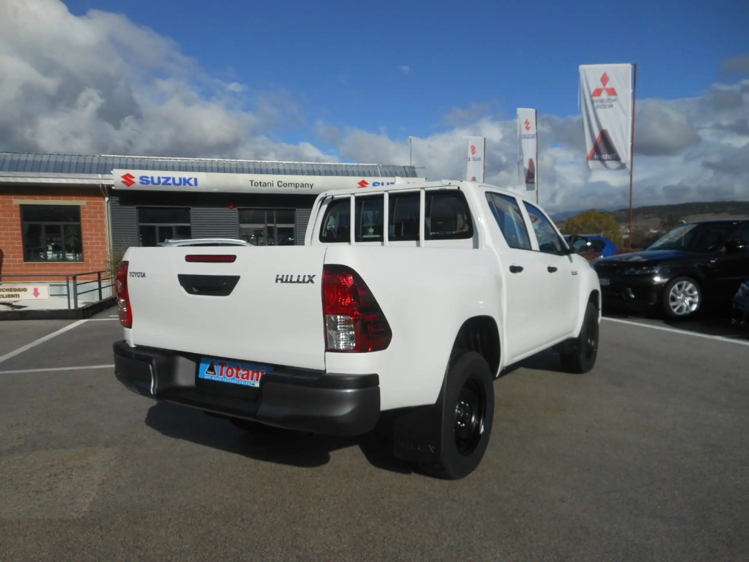 Toyota - Hilux