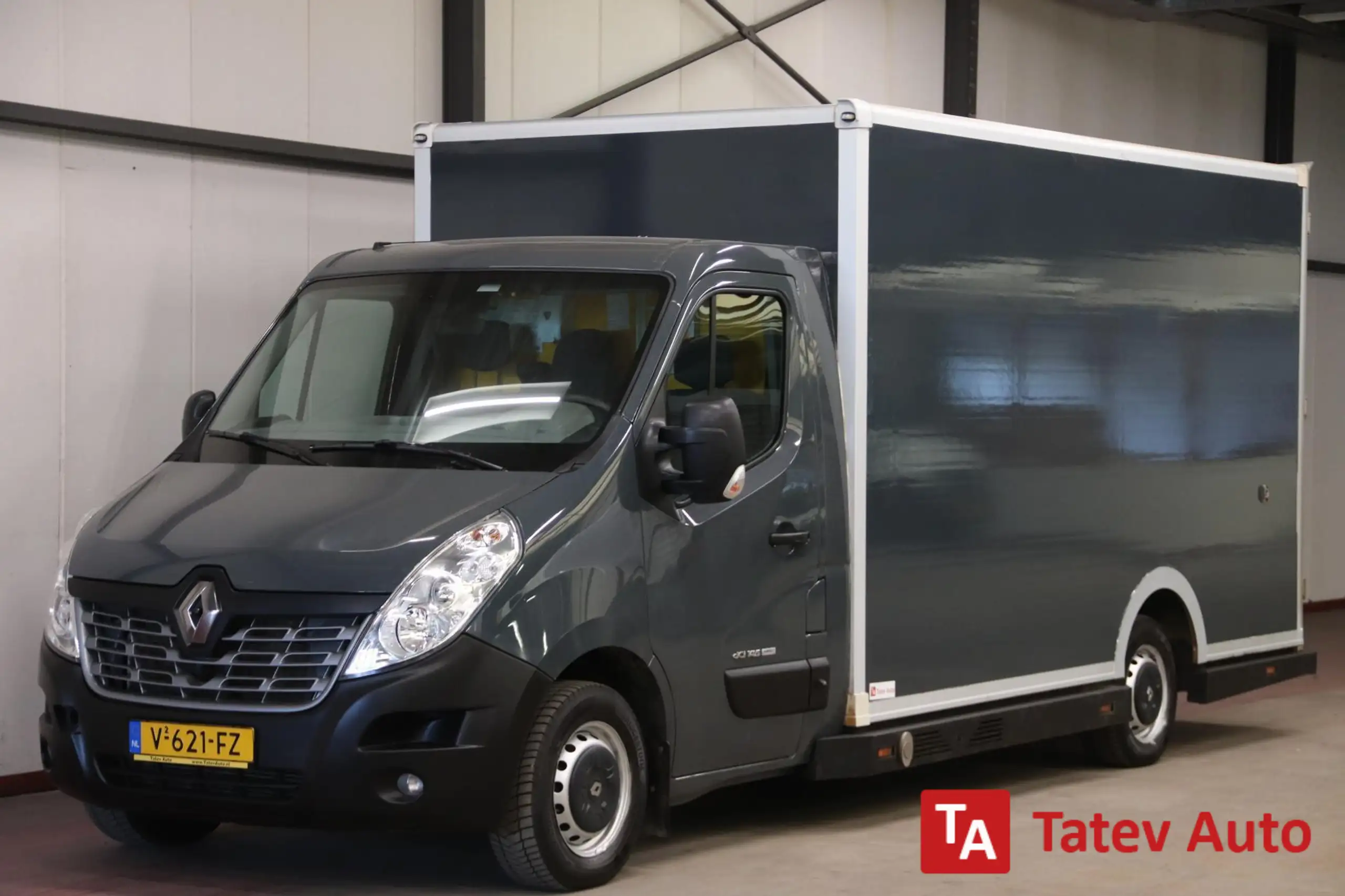 Renault Master 2017