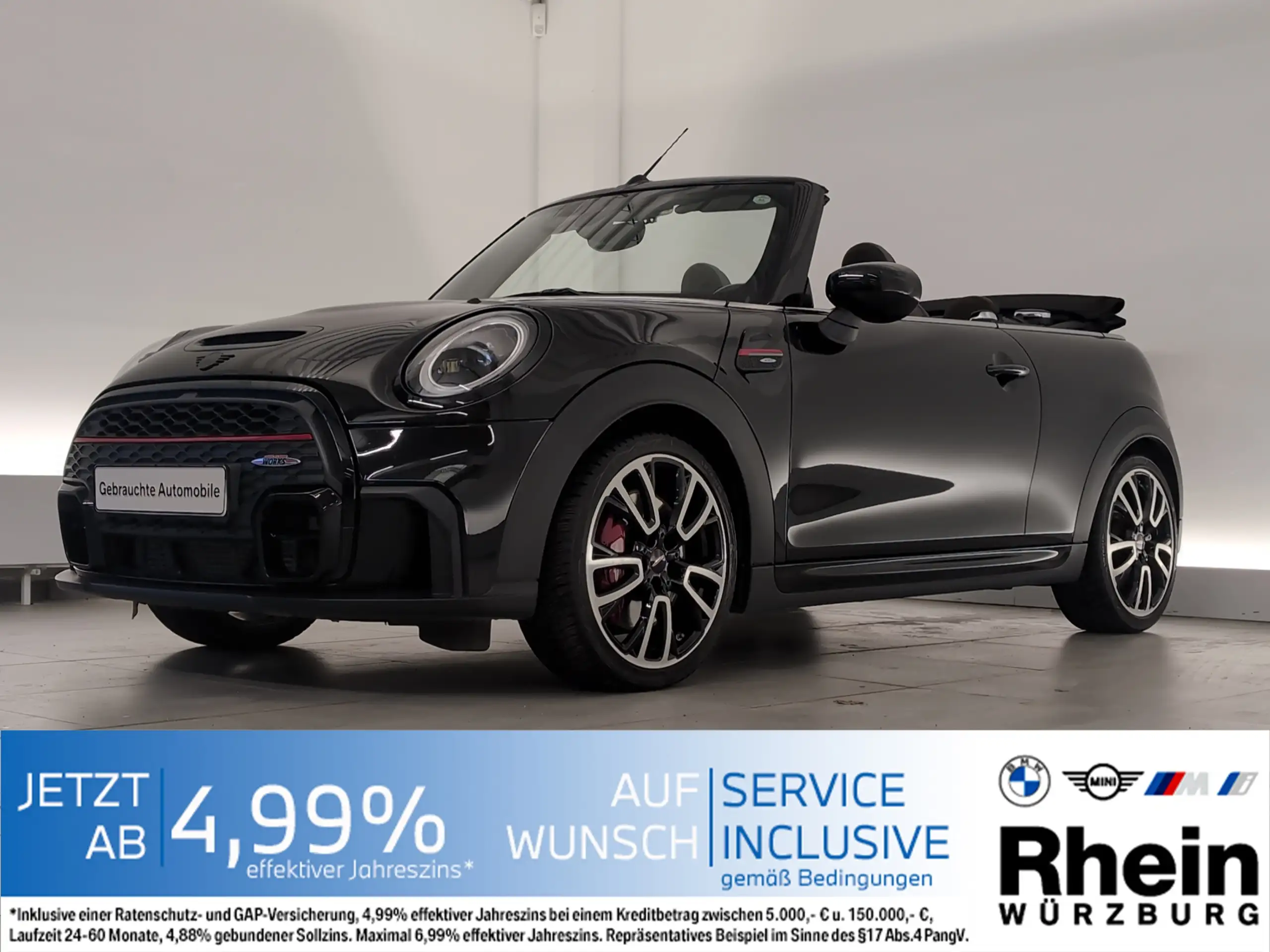 MINI - John Cooper Works Cabrio