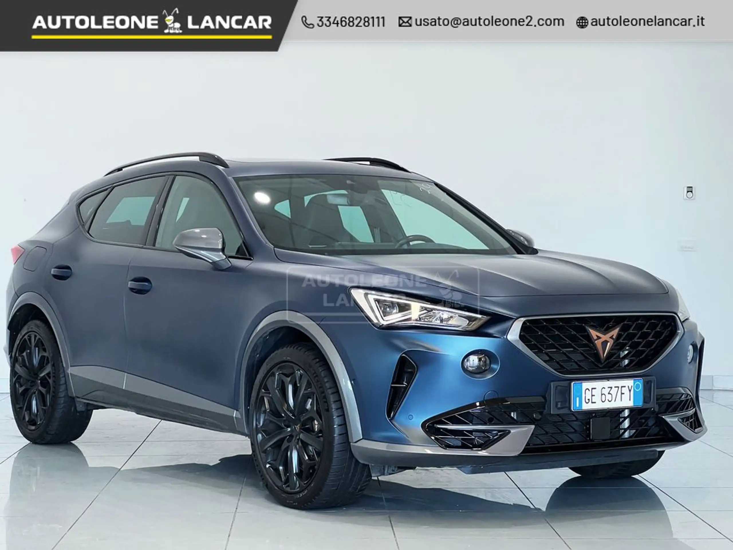 CUPRA Formentor 2021