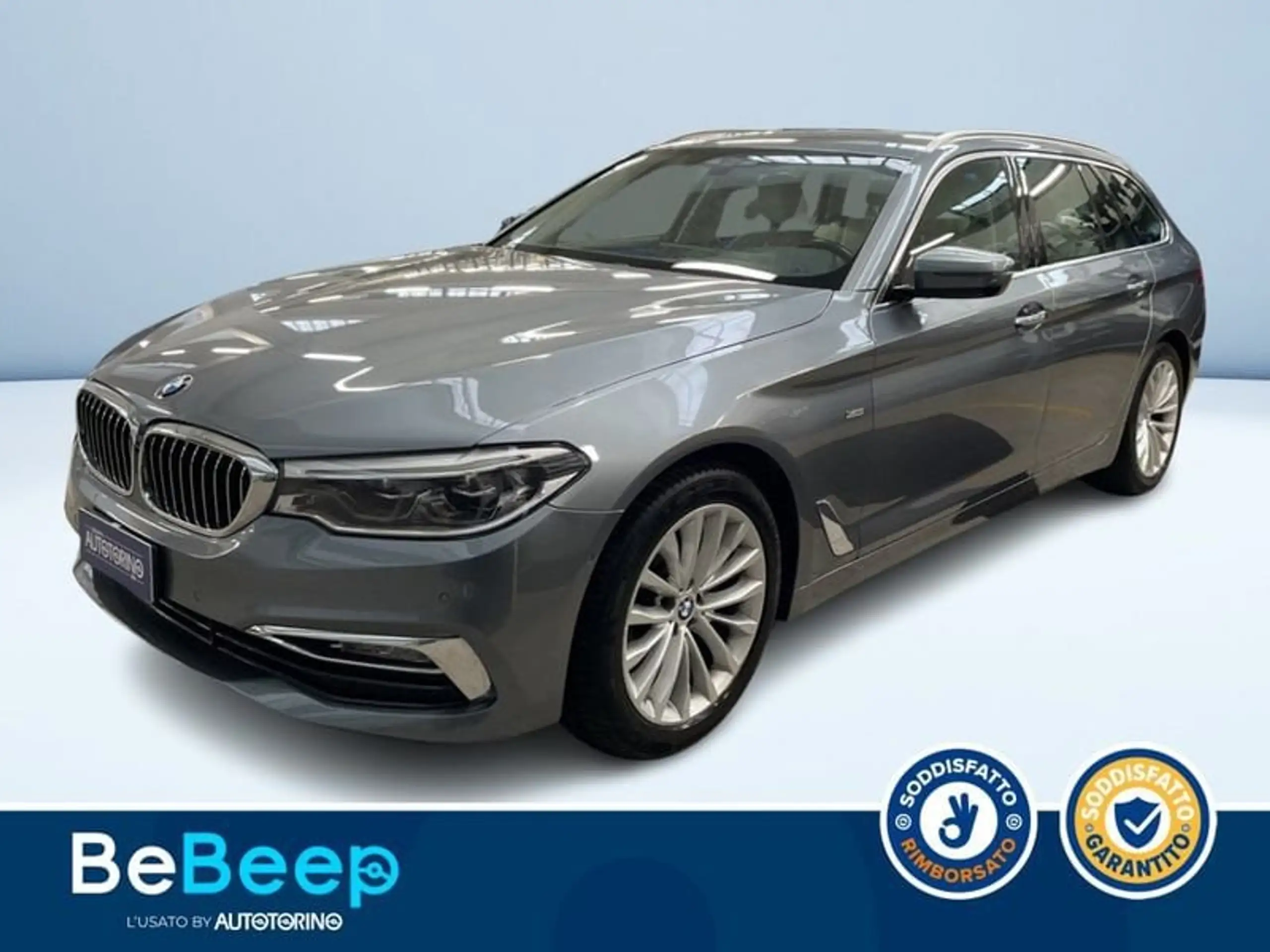 BMW 520 2019