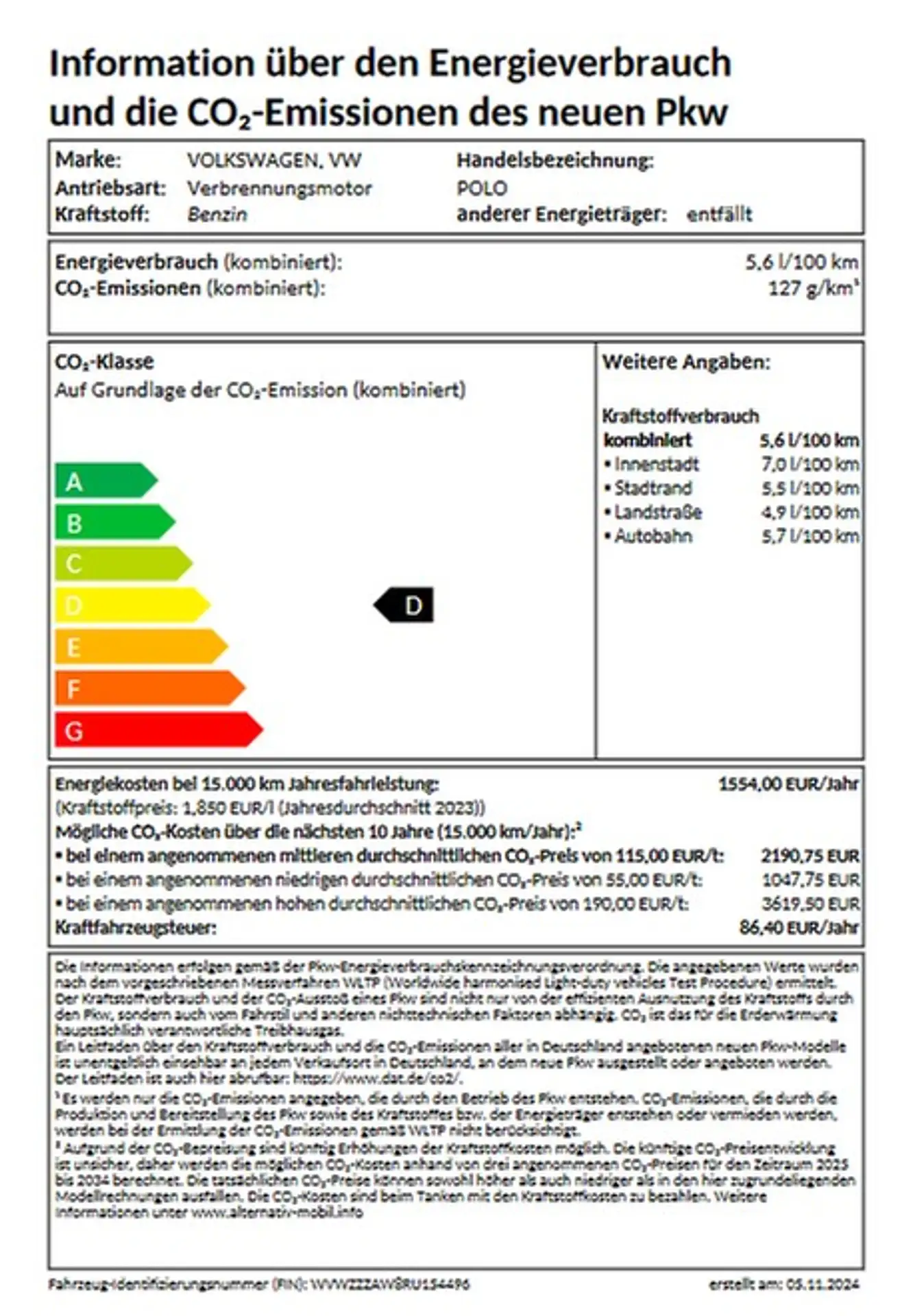 Volkswagen - Polo