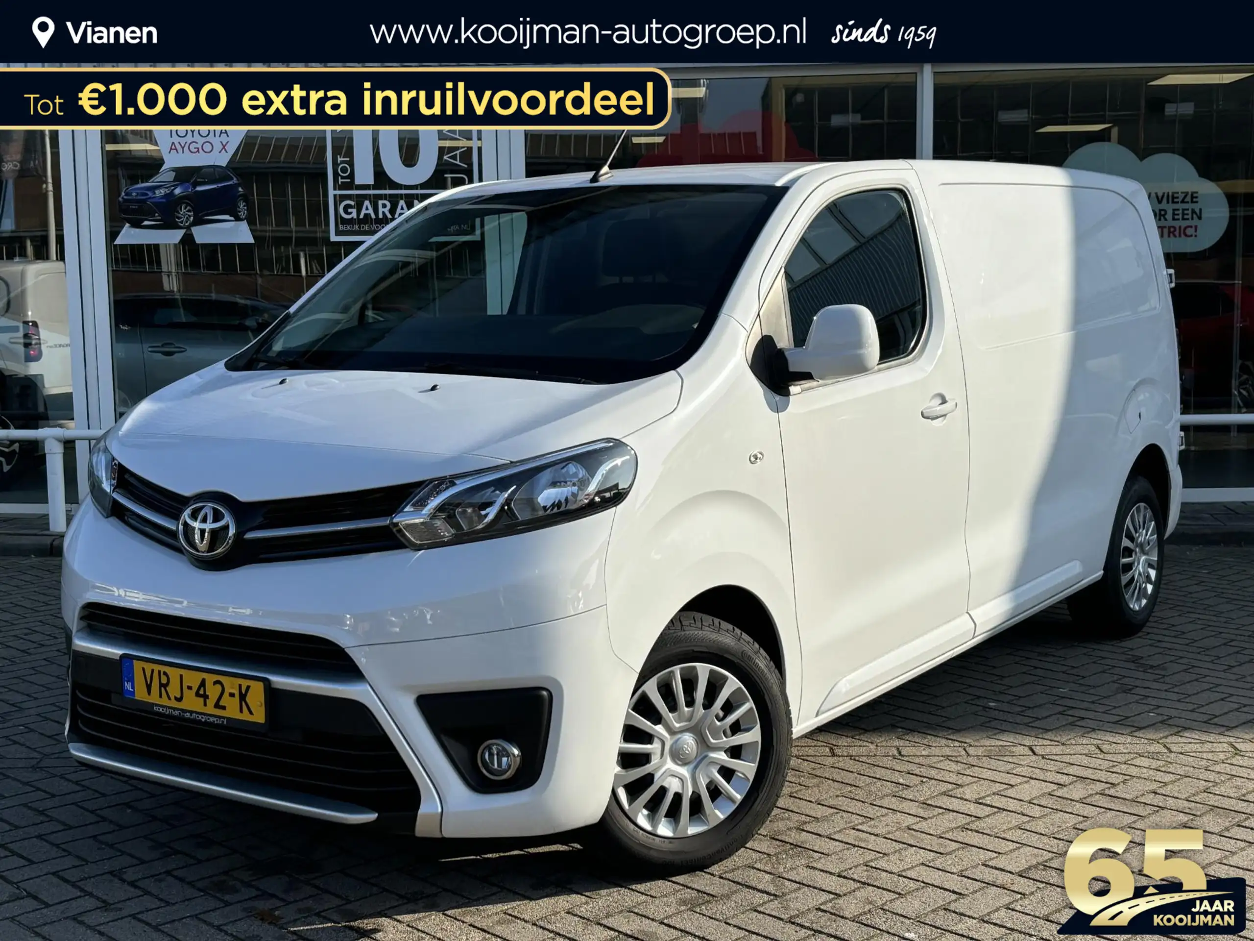 Toyota Proace 2022