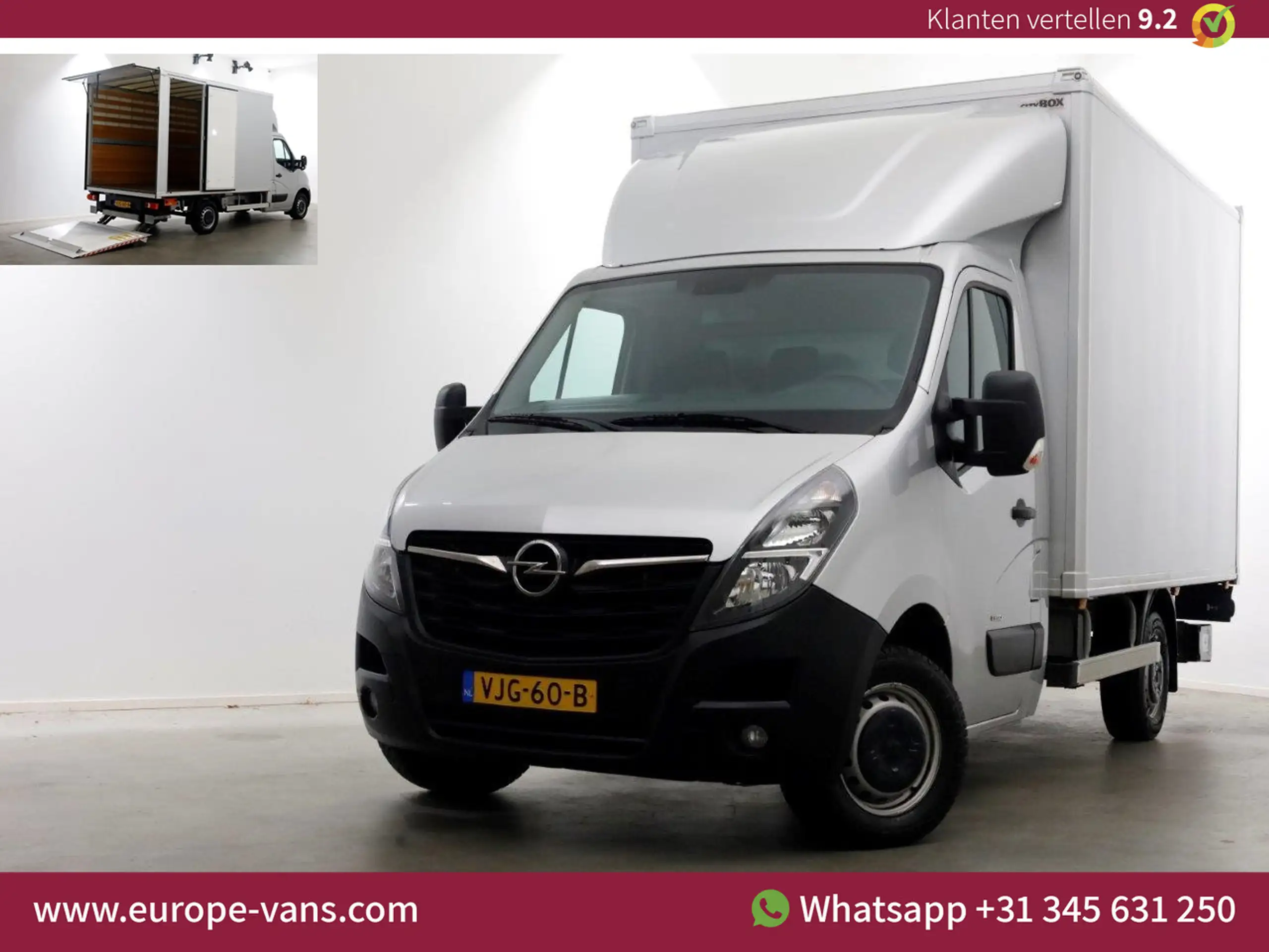 Opel Movano 2021