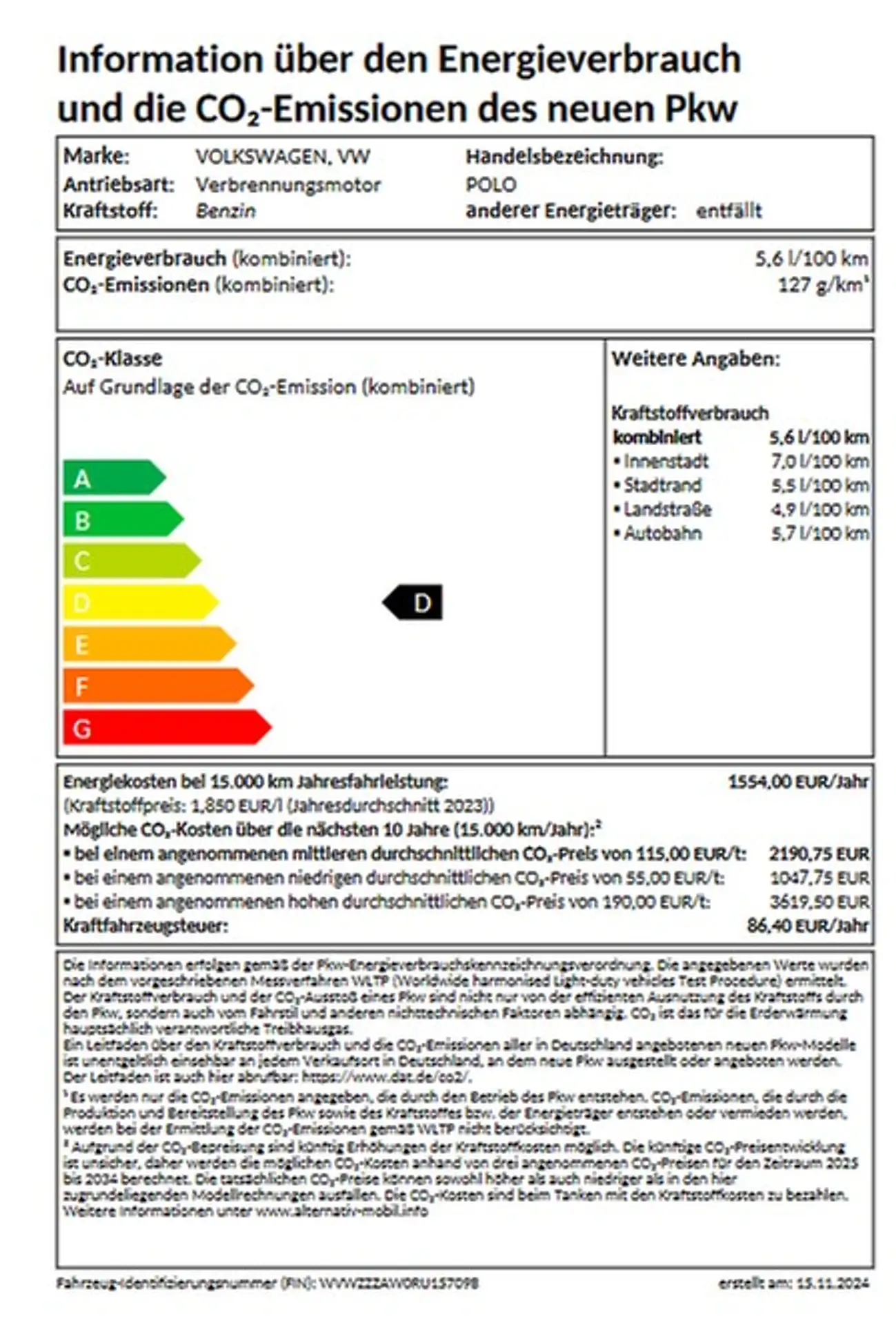 Volkswagen - Polo