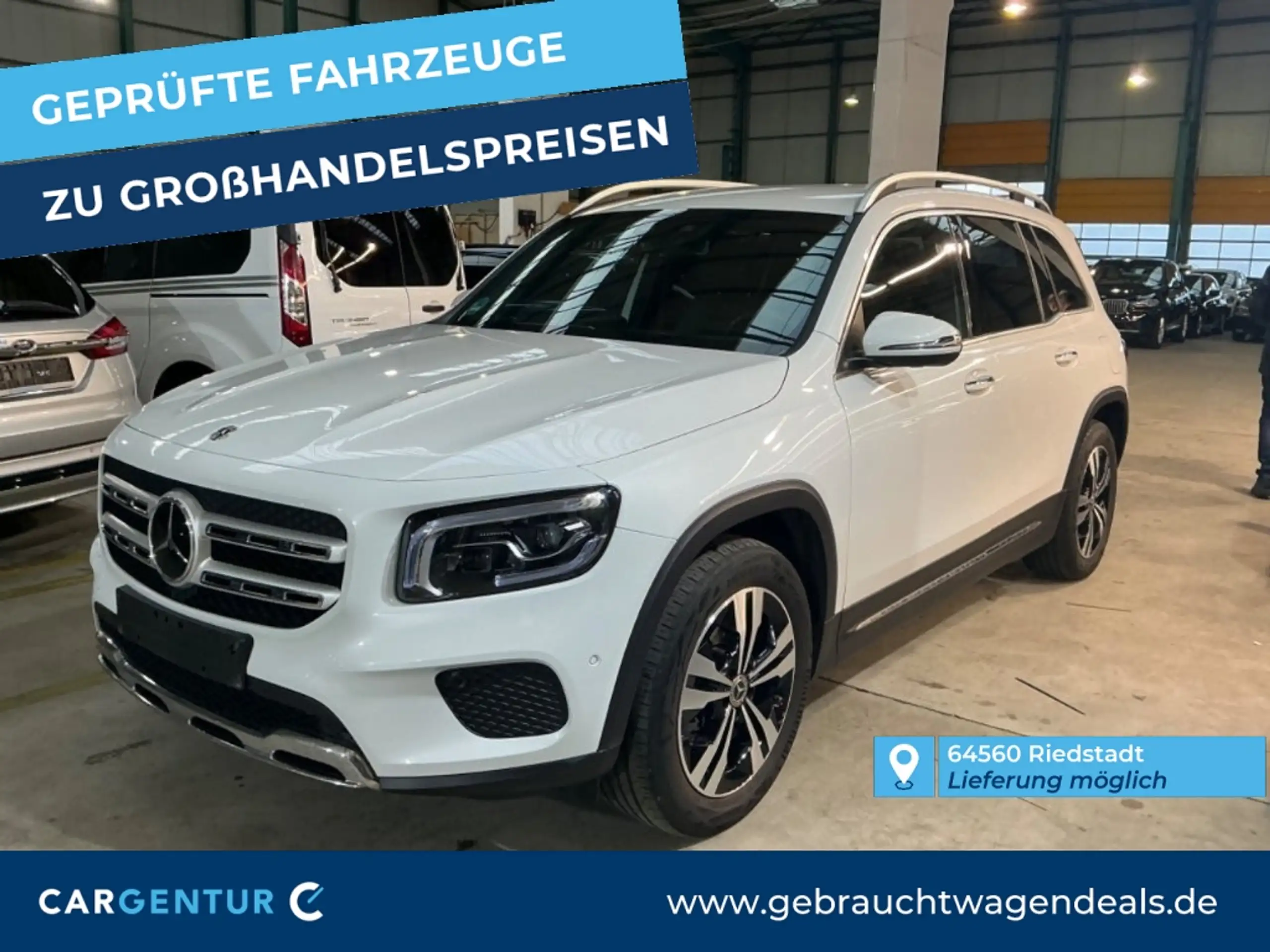 Mercedes-Benz GLB 220 2020