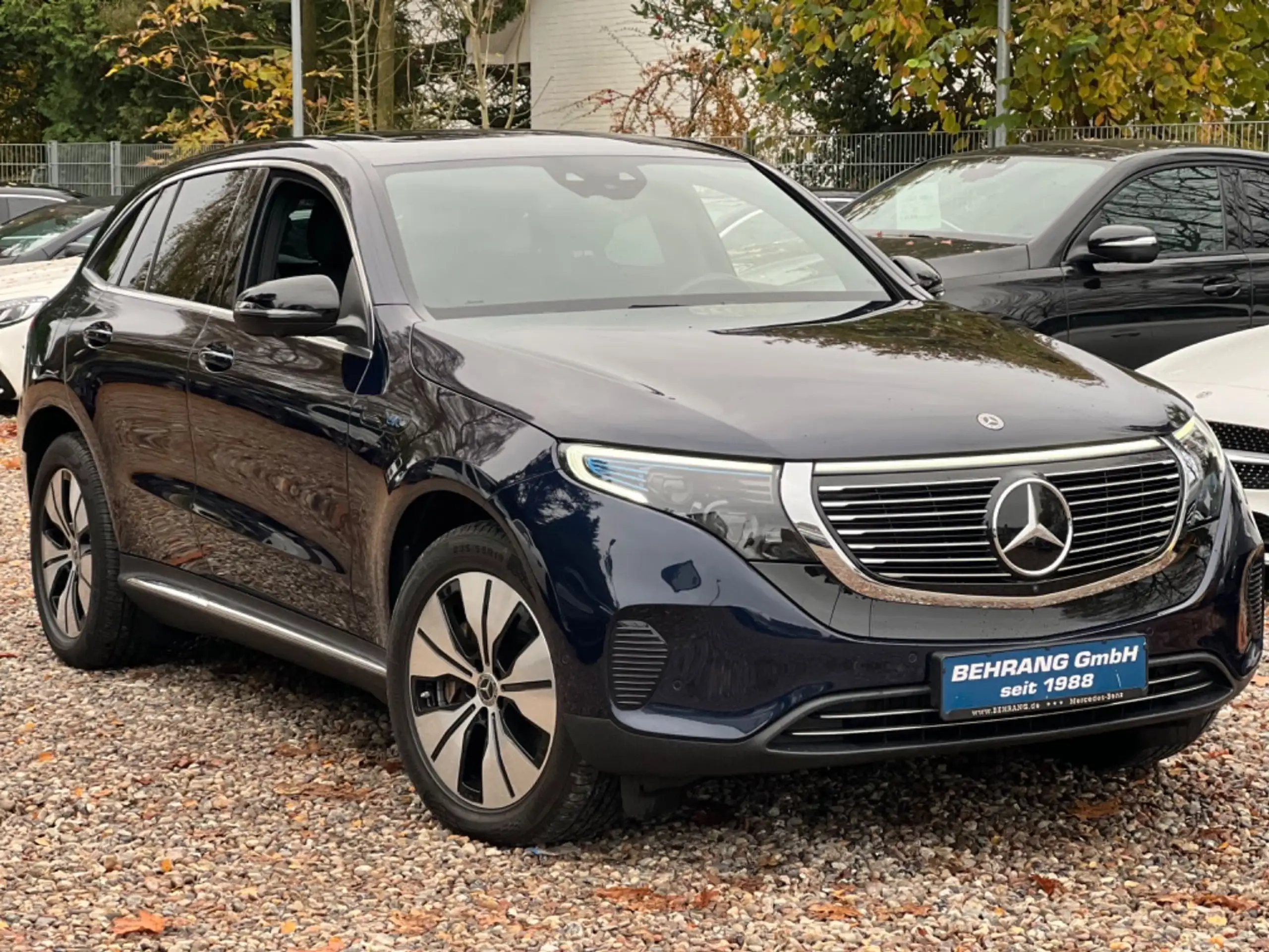 Mercedes-Benz - EQC 400