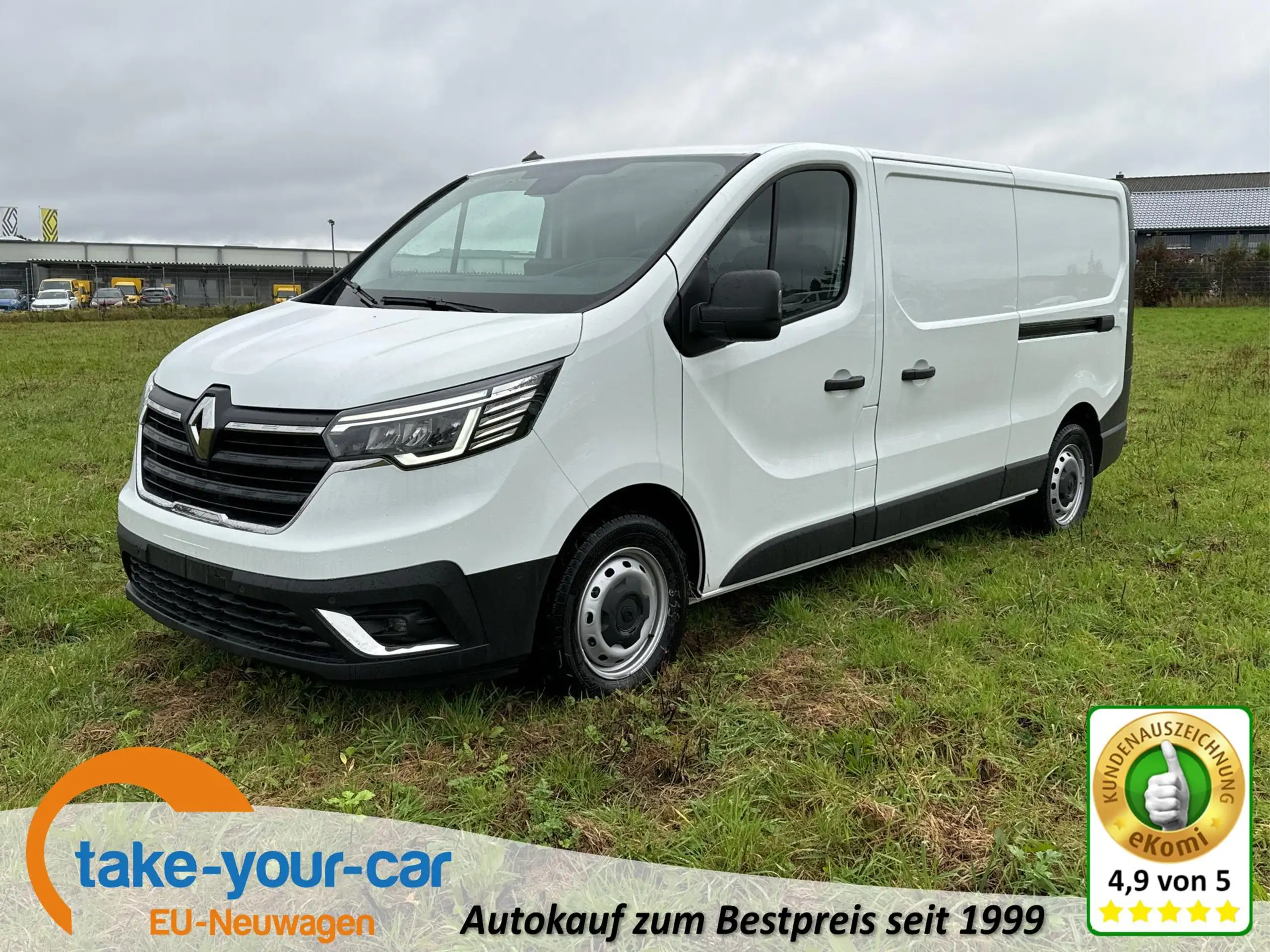 Renault Trafic 2024