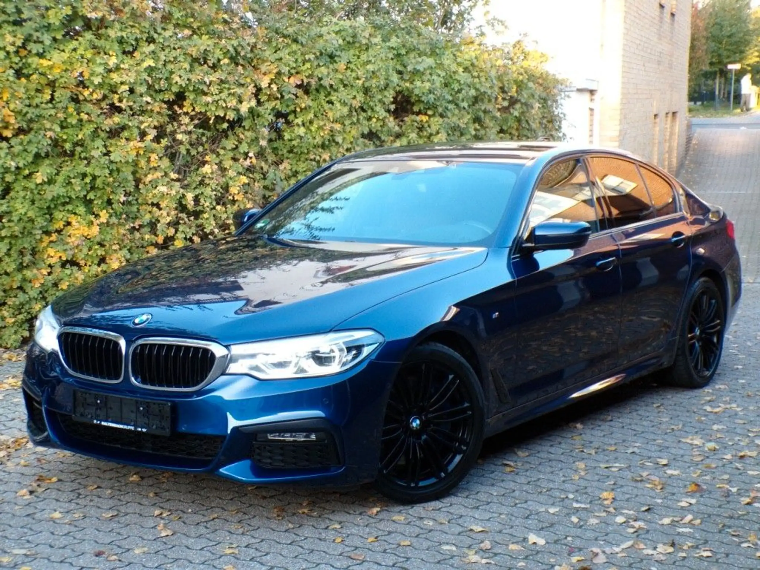 BMW 540 2019