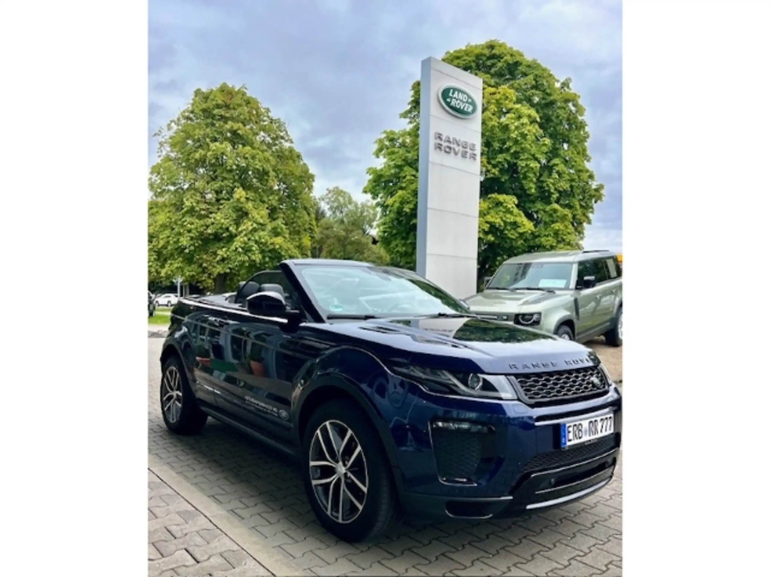 Land Rover - Range Rover Evoque