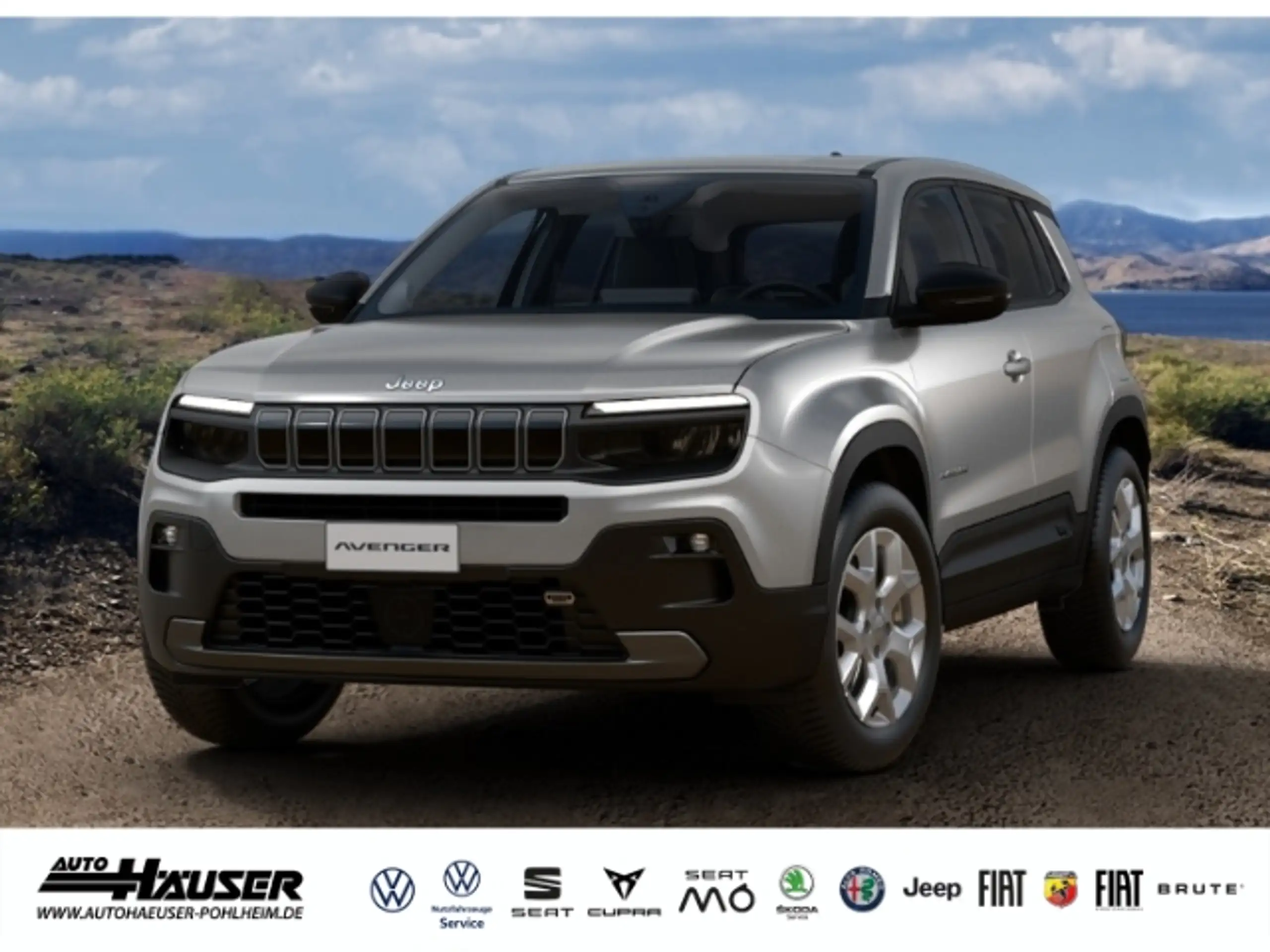 Jeep Avenger 2024