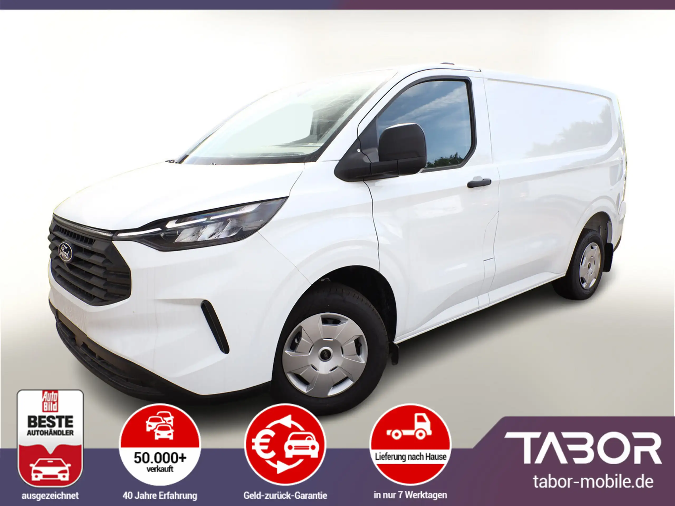 Ford Transit Custom 2024