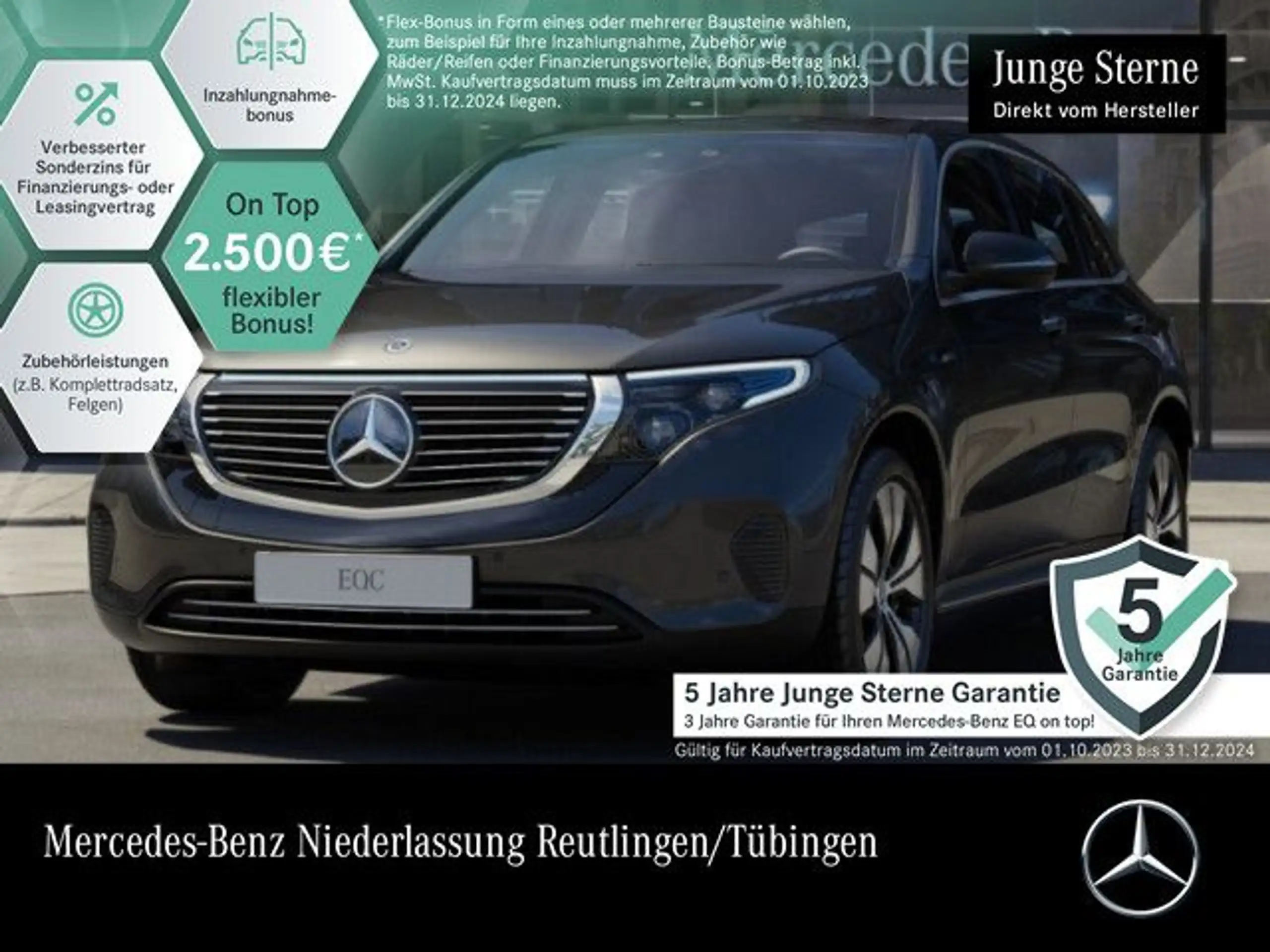 Mercedes-Benz EQC 400 2021