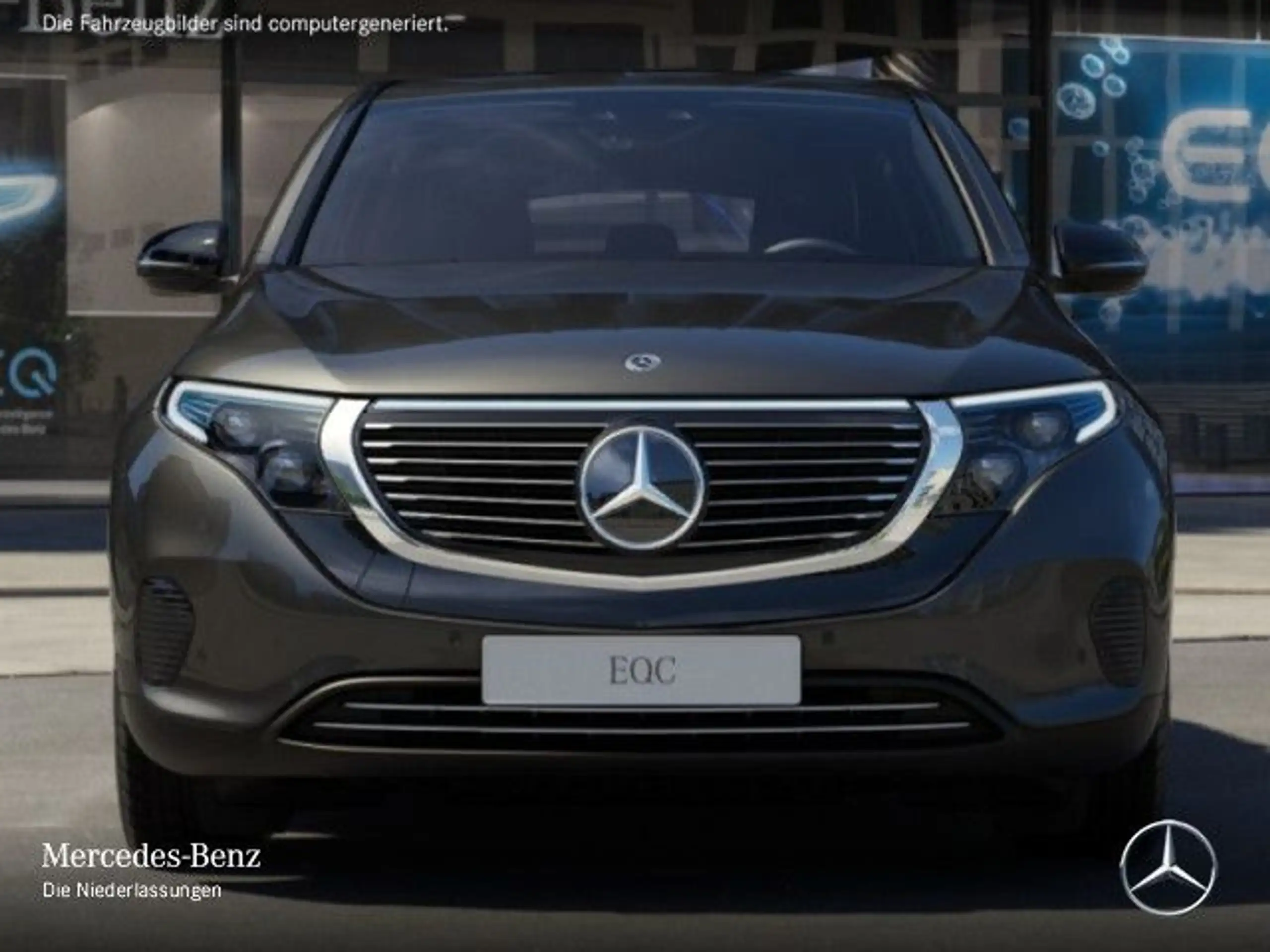 Mercedes-Benz - EQC 400