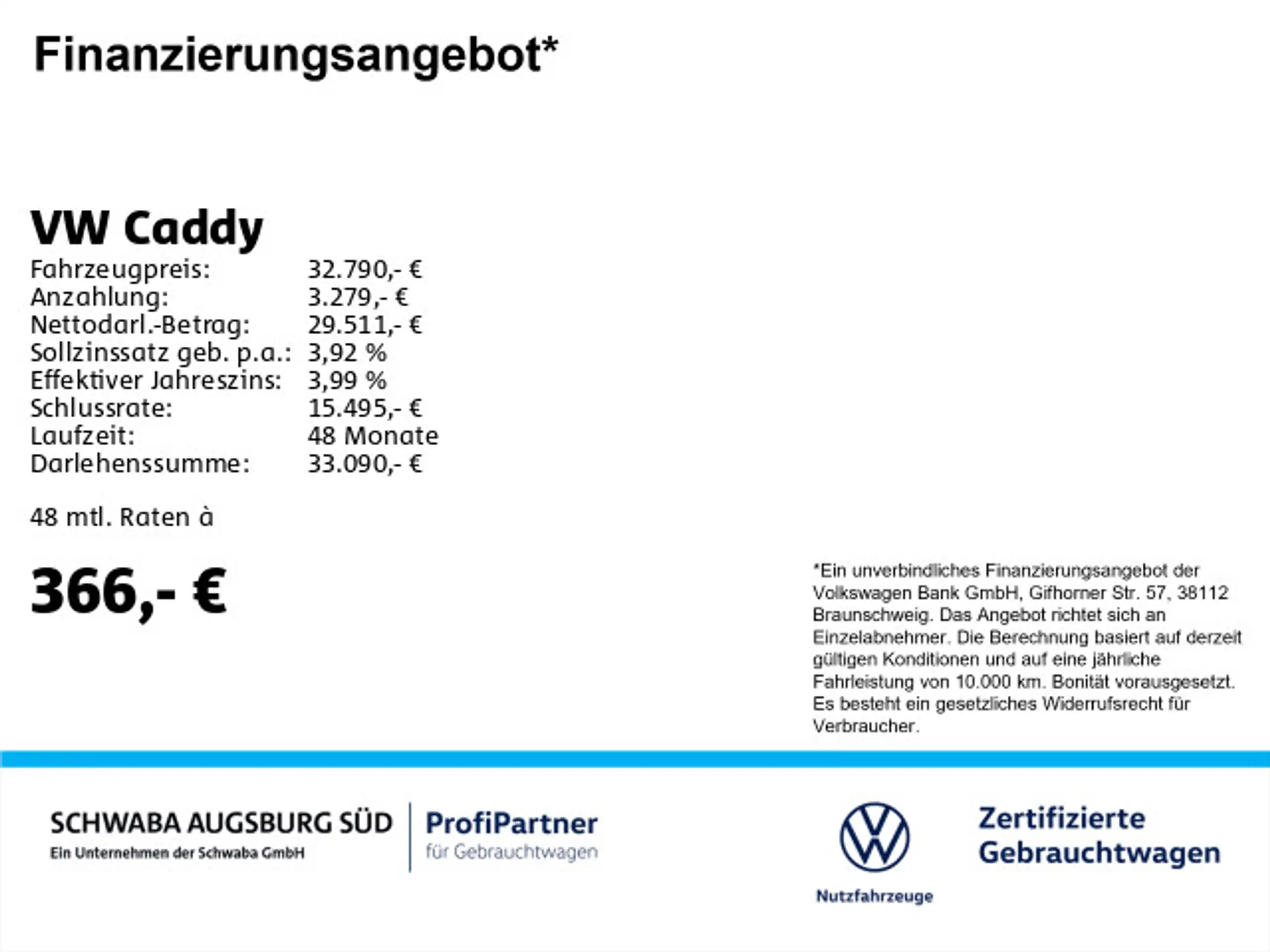 Volkswagen - Caddy