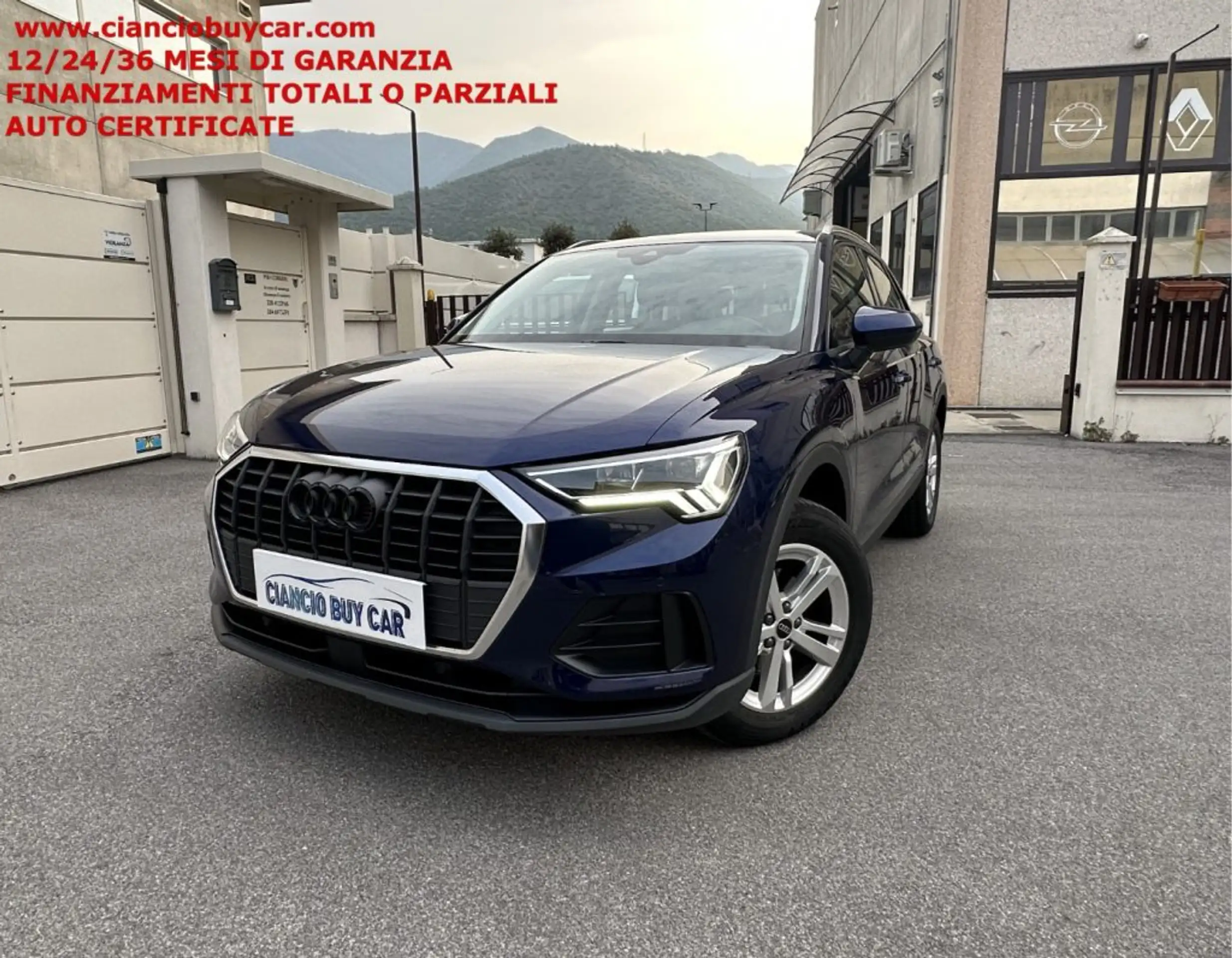 Audi Q3 2022