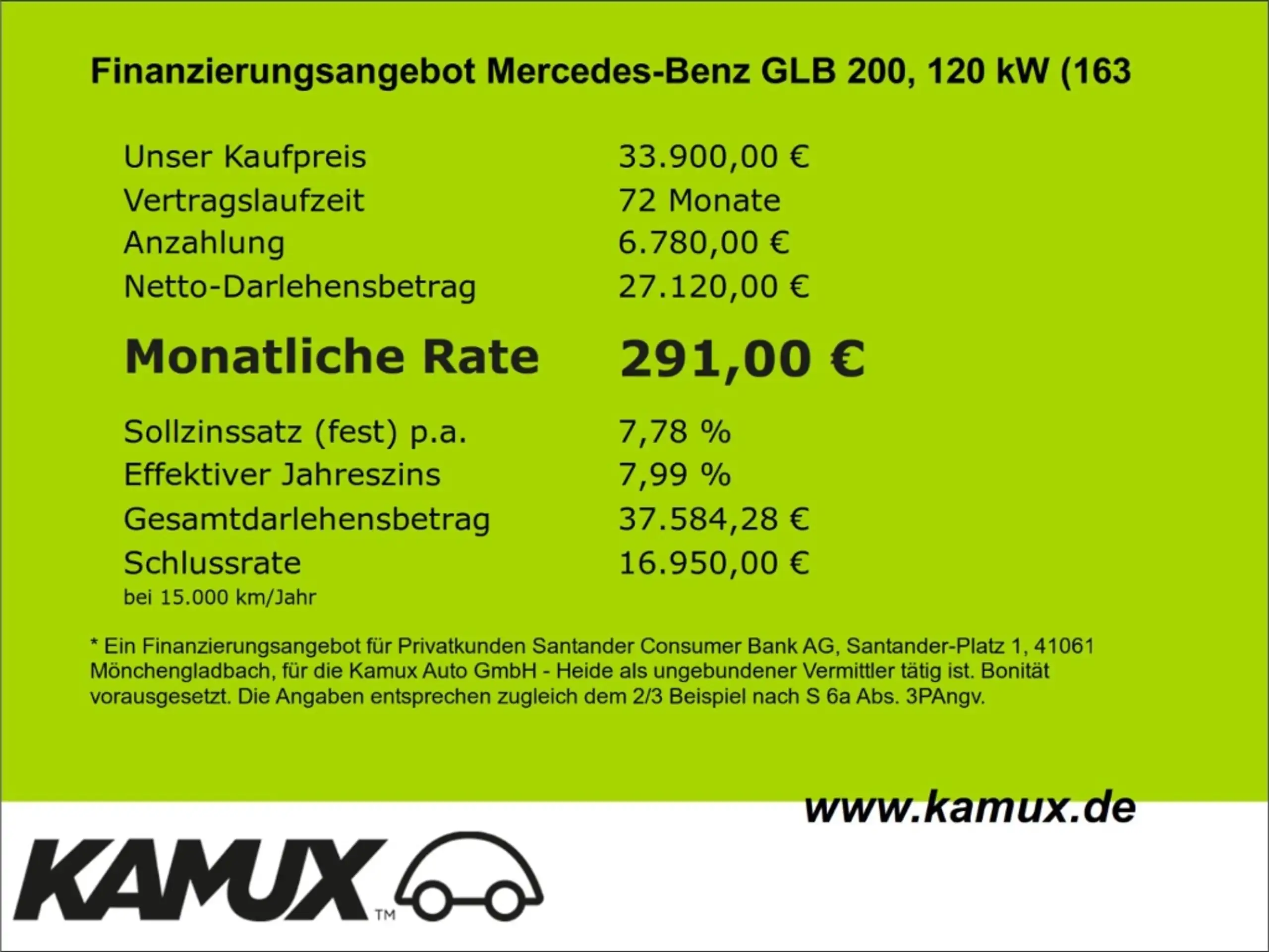 Mercedes-Benz - GLB 200