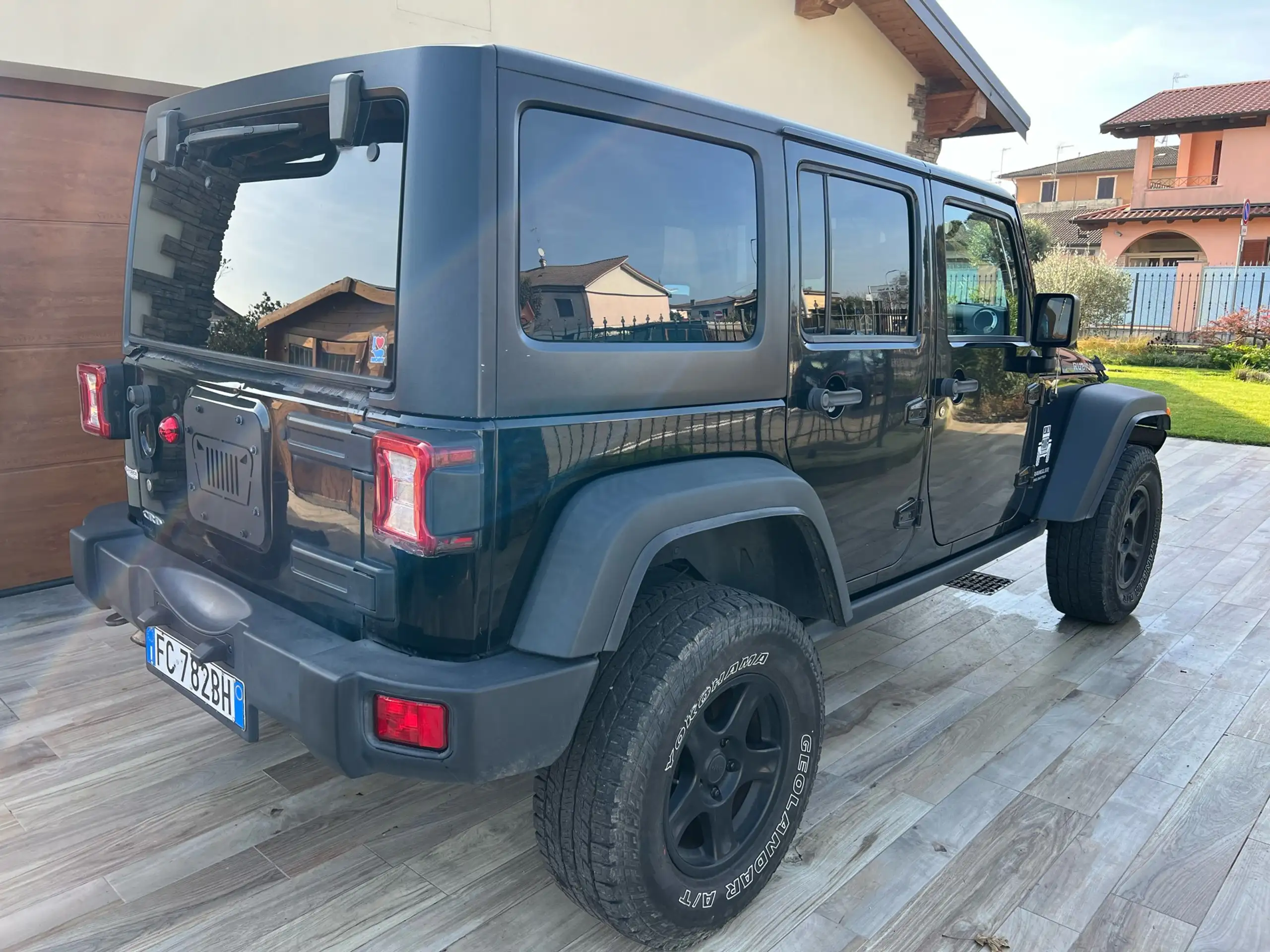 Jeep - Wrangler