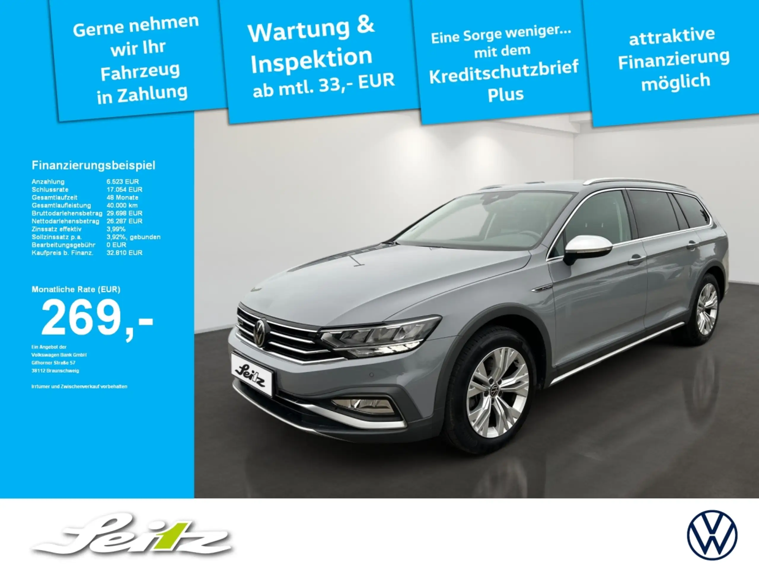 Volkswagen - Passat Alltrack