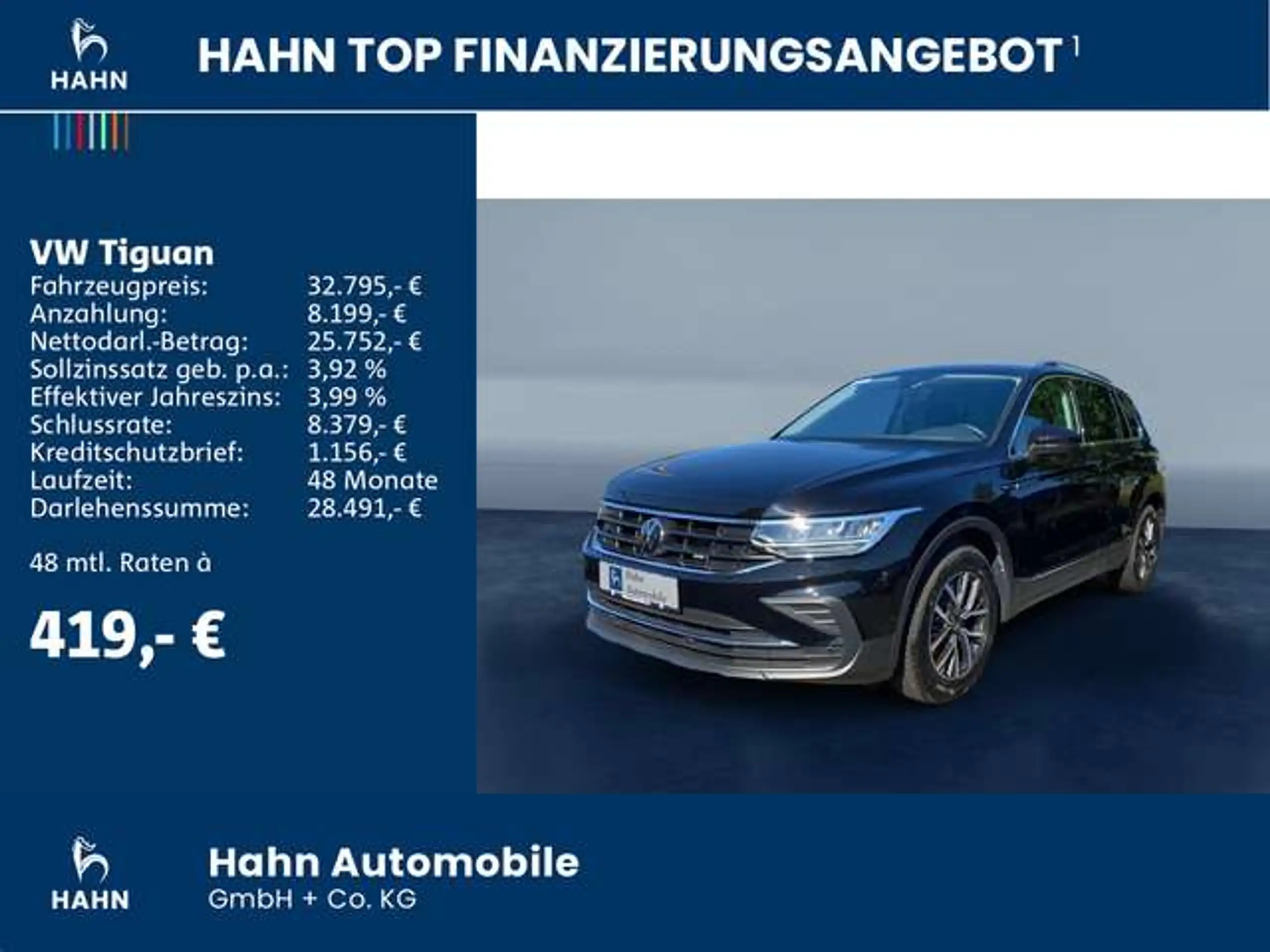 Volkswagen - Tiguan