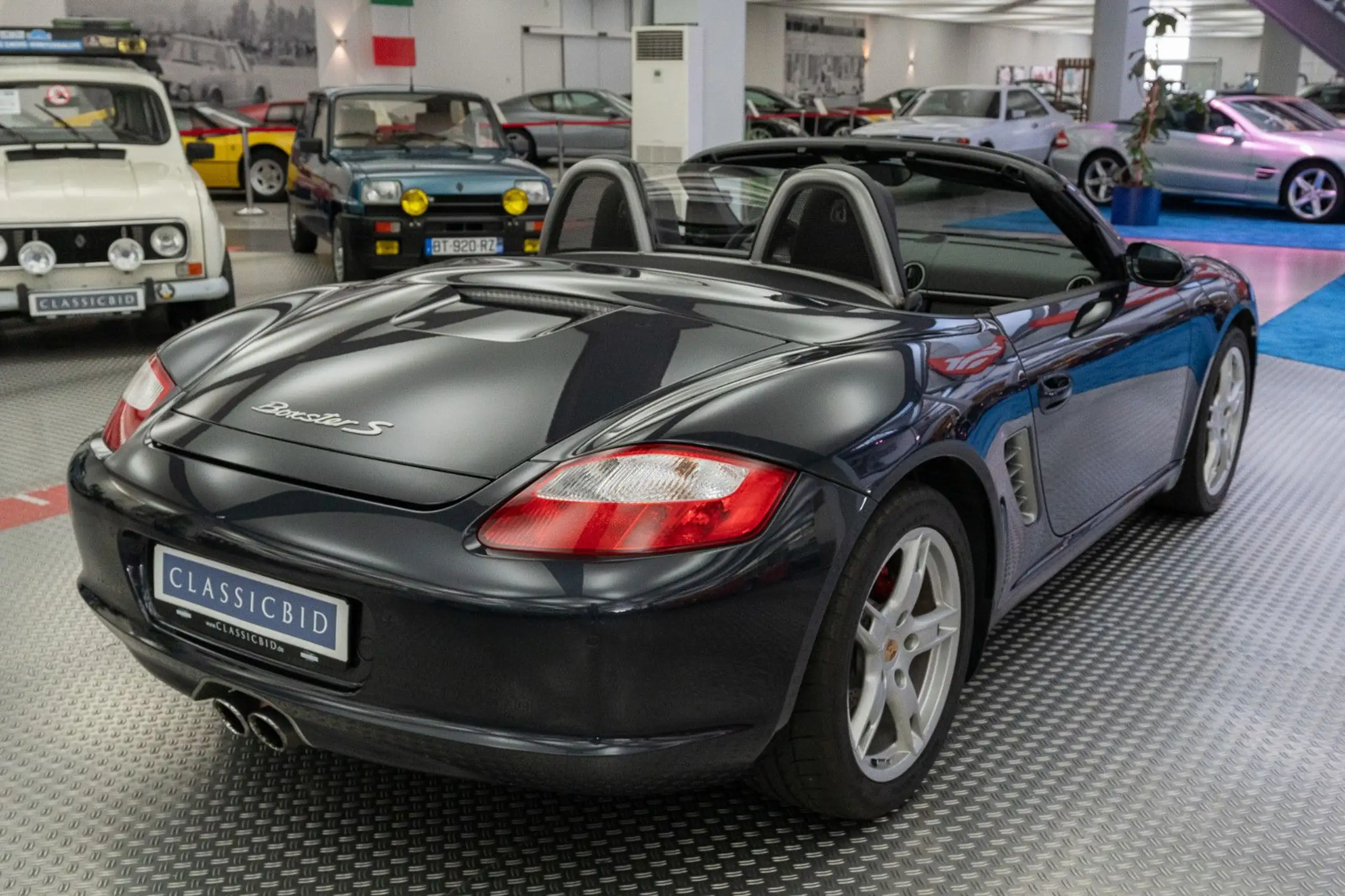 Porsche - Boxster