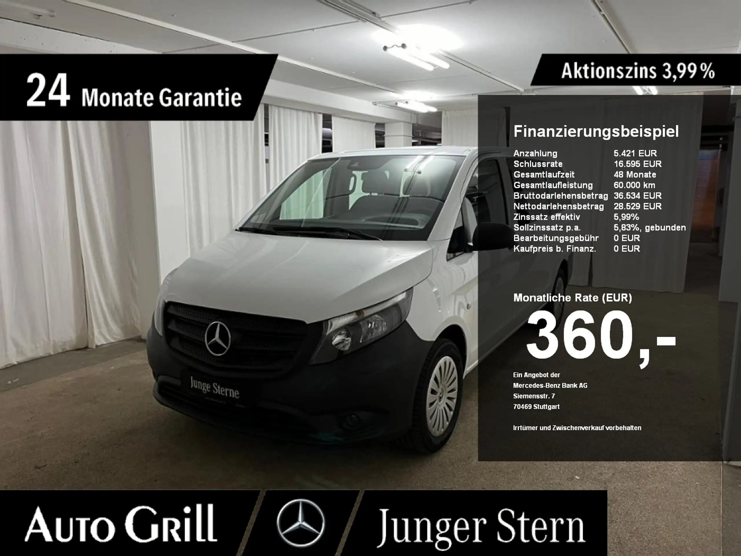 Mercedes-Benz Vito 2021