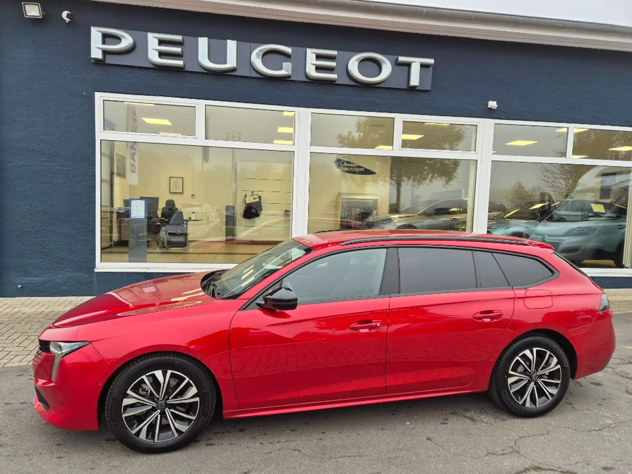 Peugeot - 508