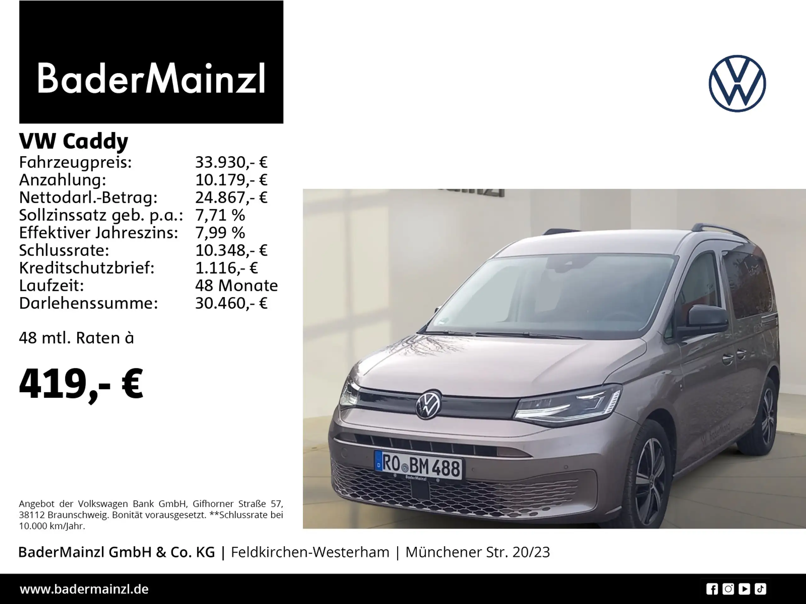 Volkswagen - Caddy