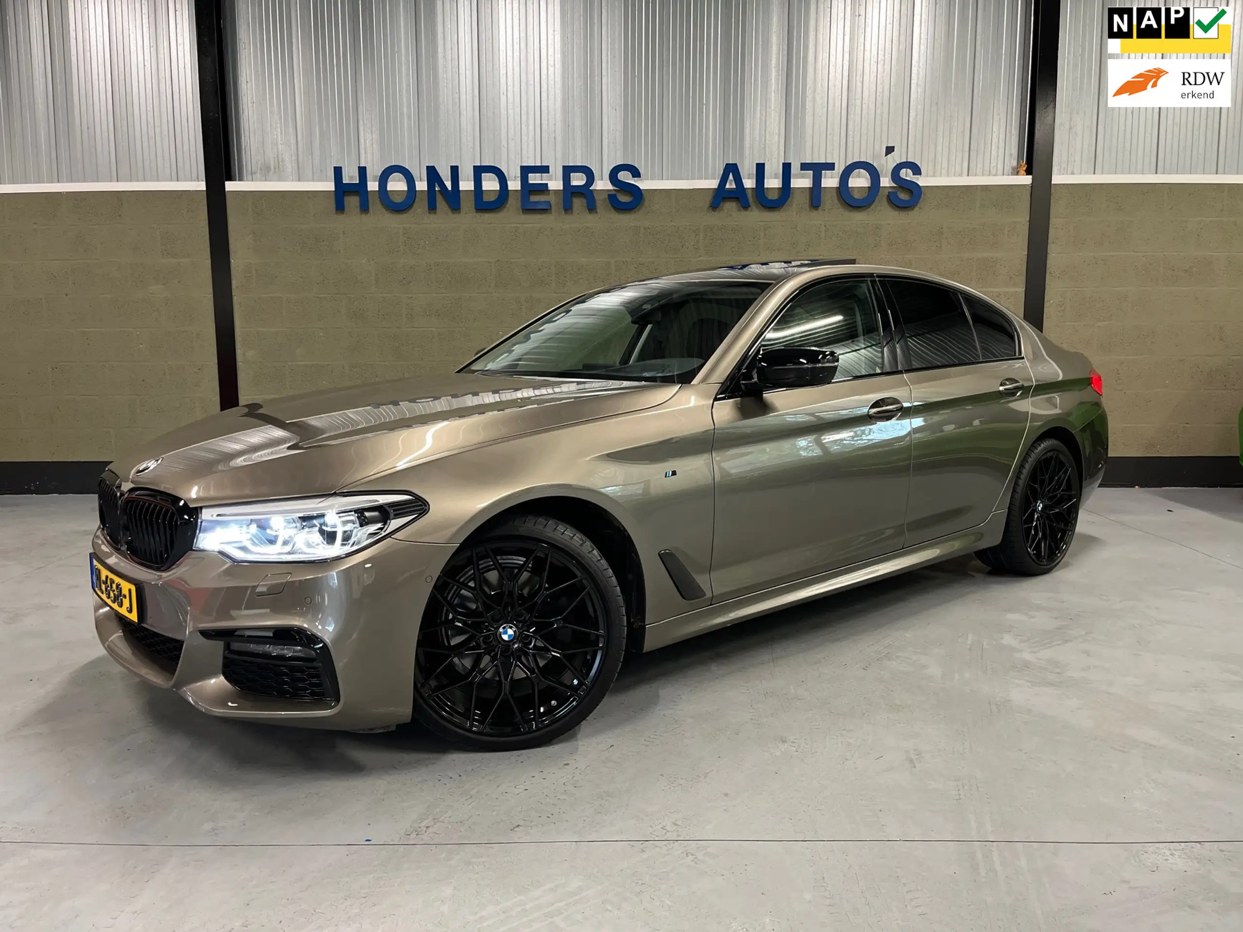 BMW 520 2018