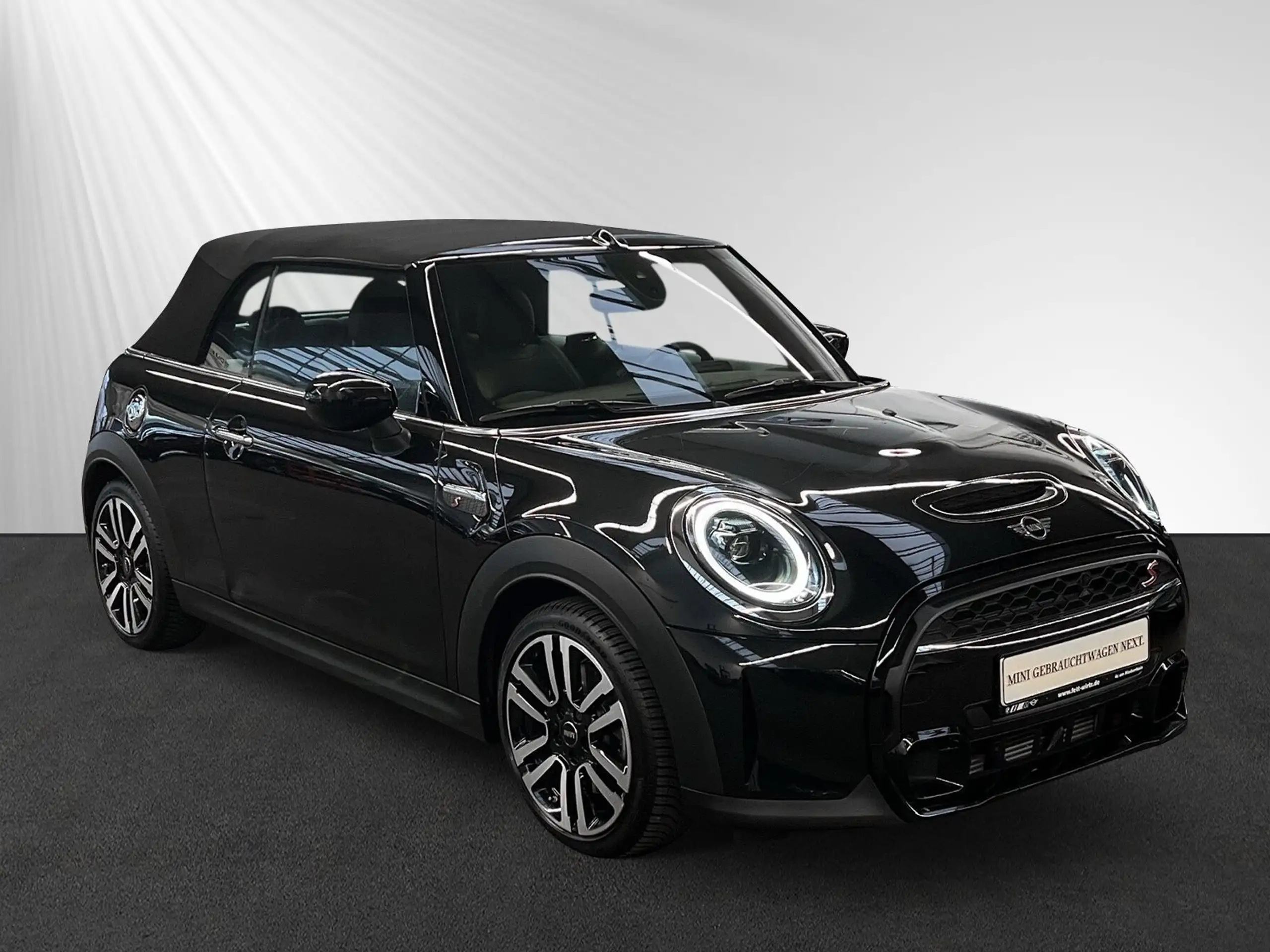 MINI - Cooper S Cabrio