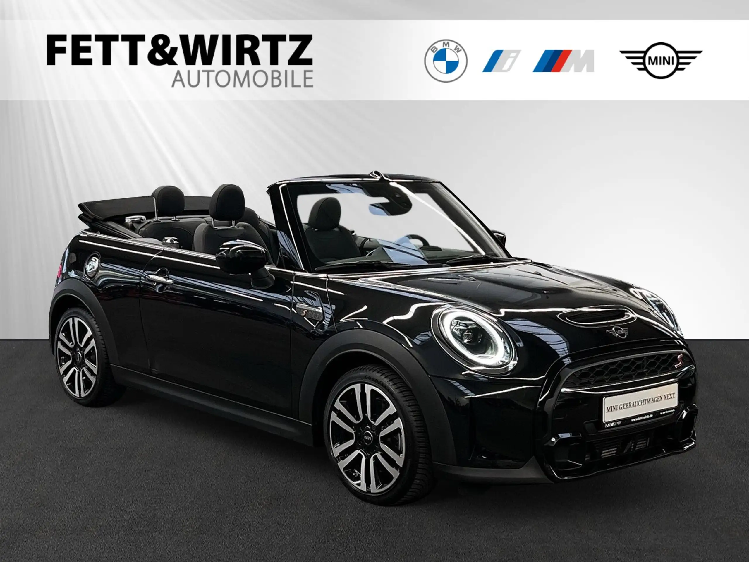 MINI - Cooper S Cabrio