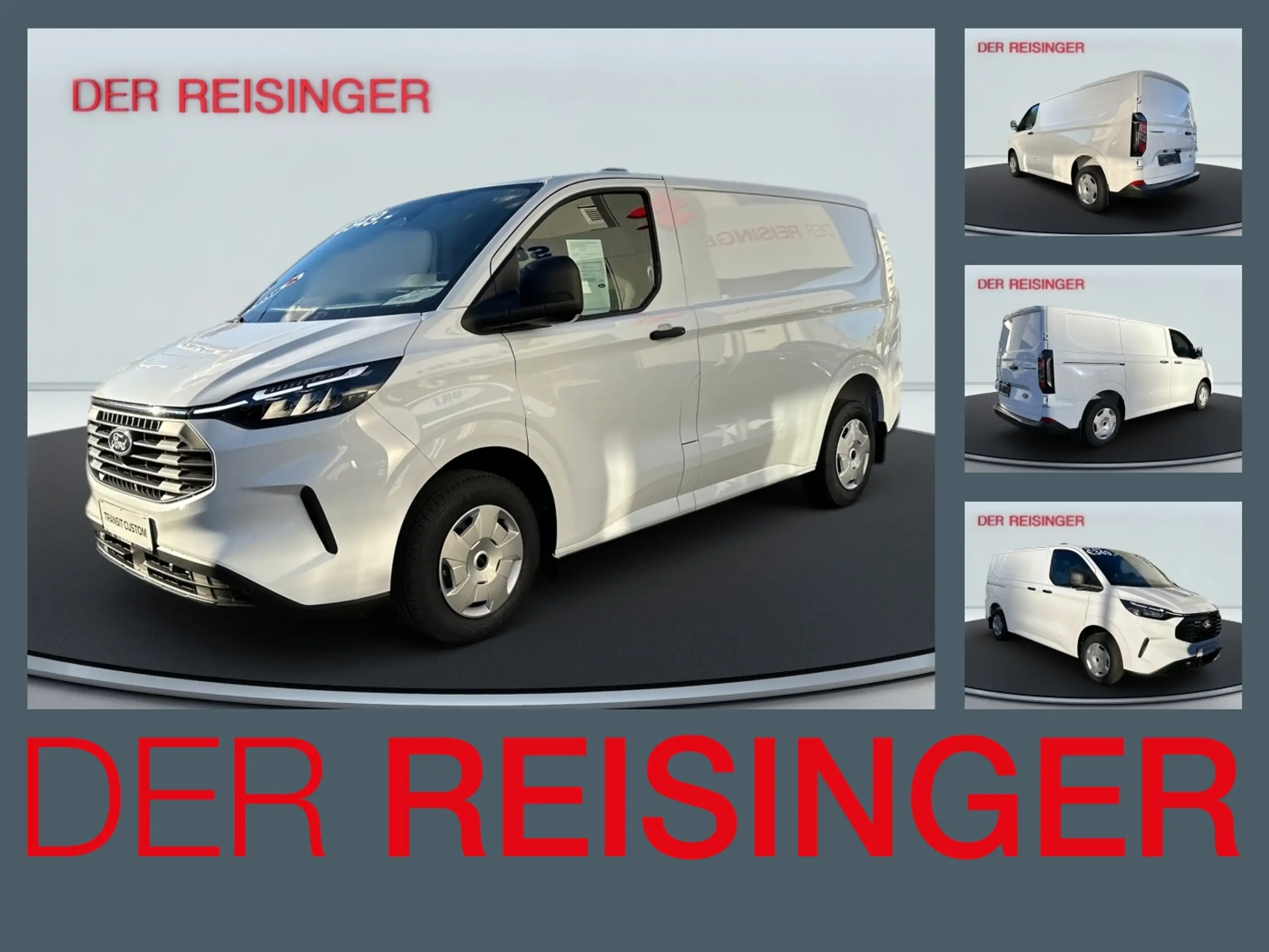 Ford Transit Custom 2024