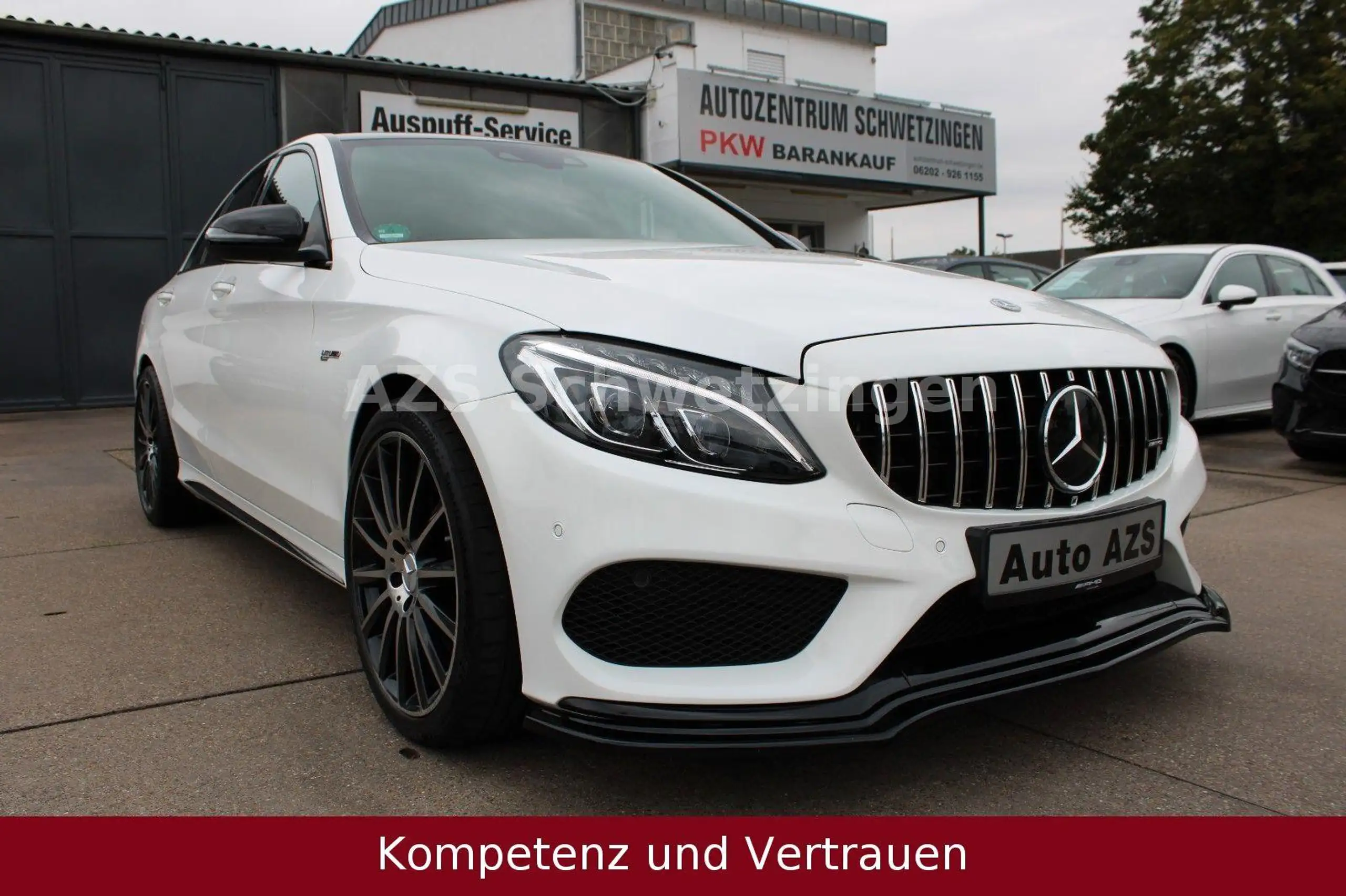 Mercedes-Benz C 43 AMG 2016