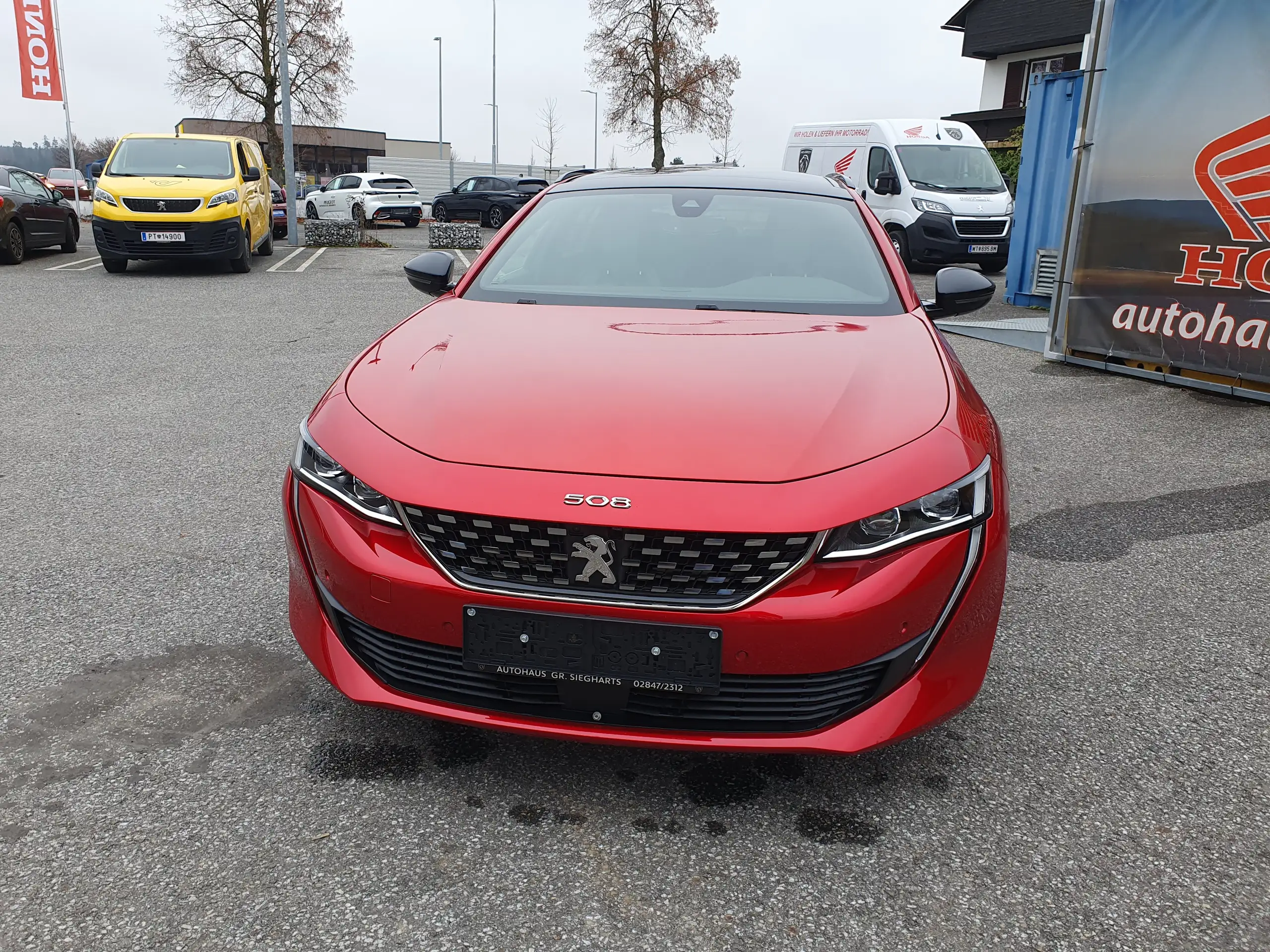 Peugeot - 508