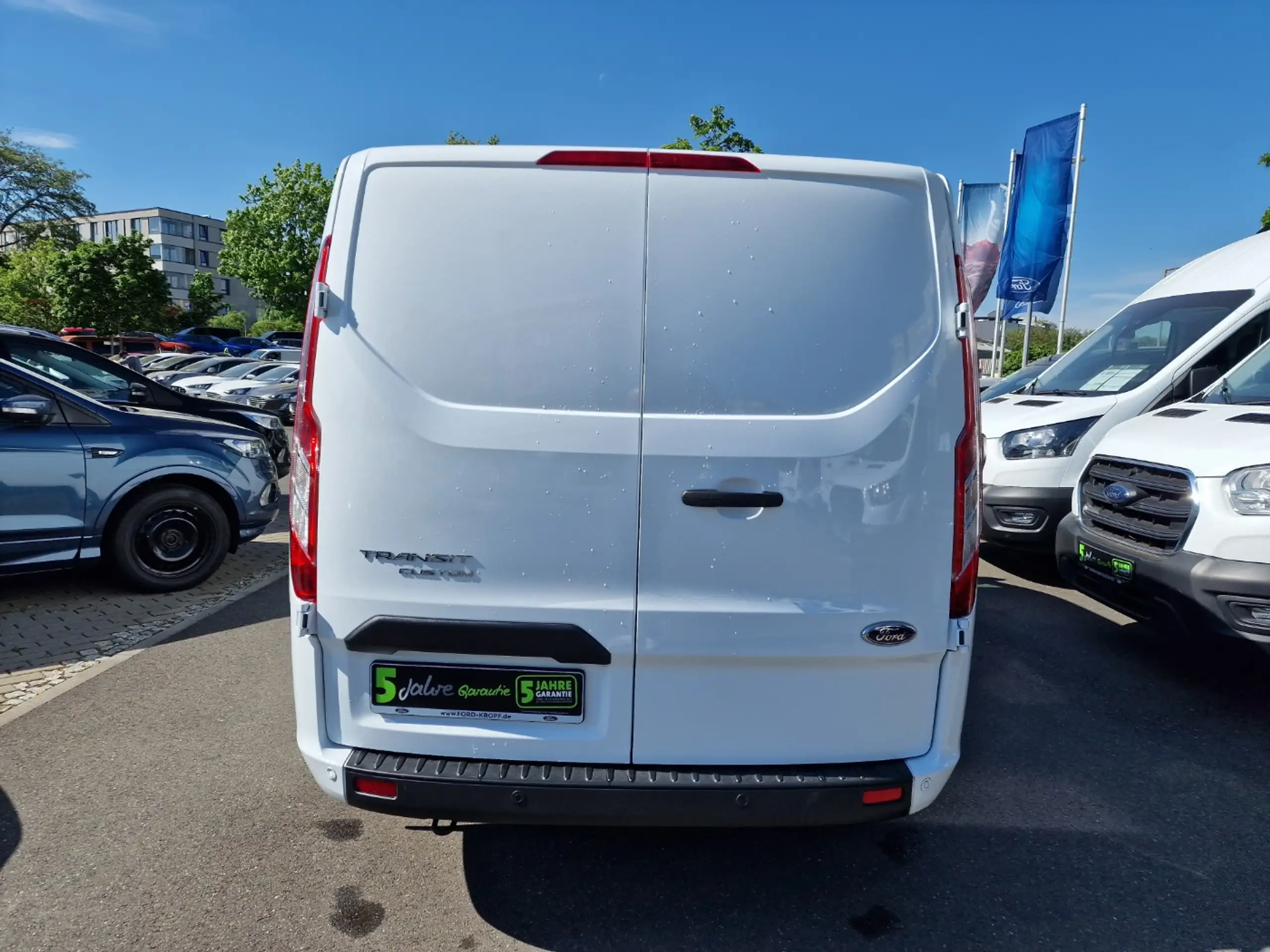 Ford - Transit Custom