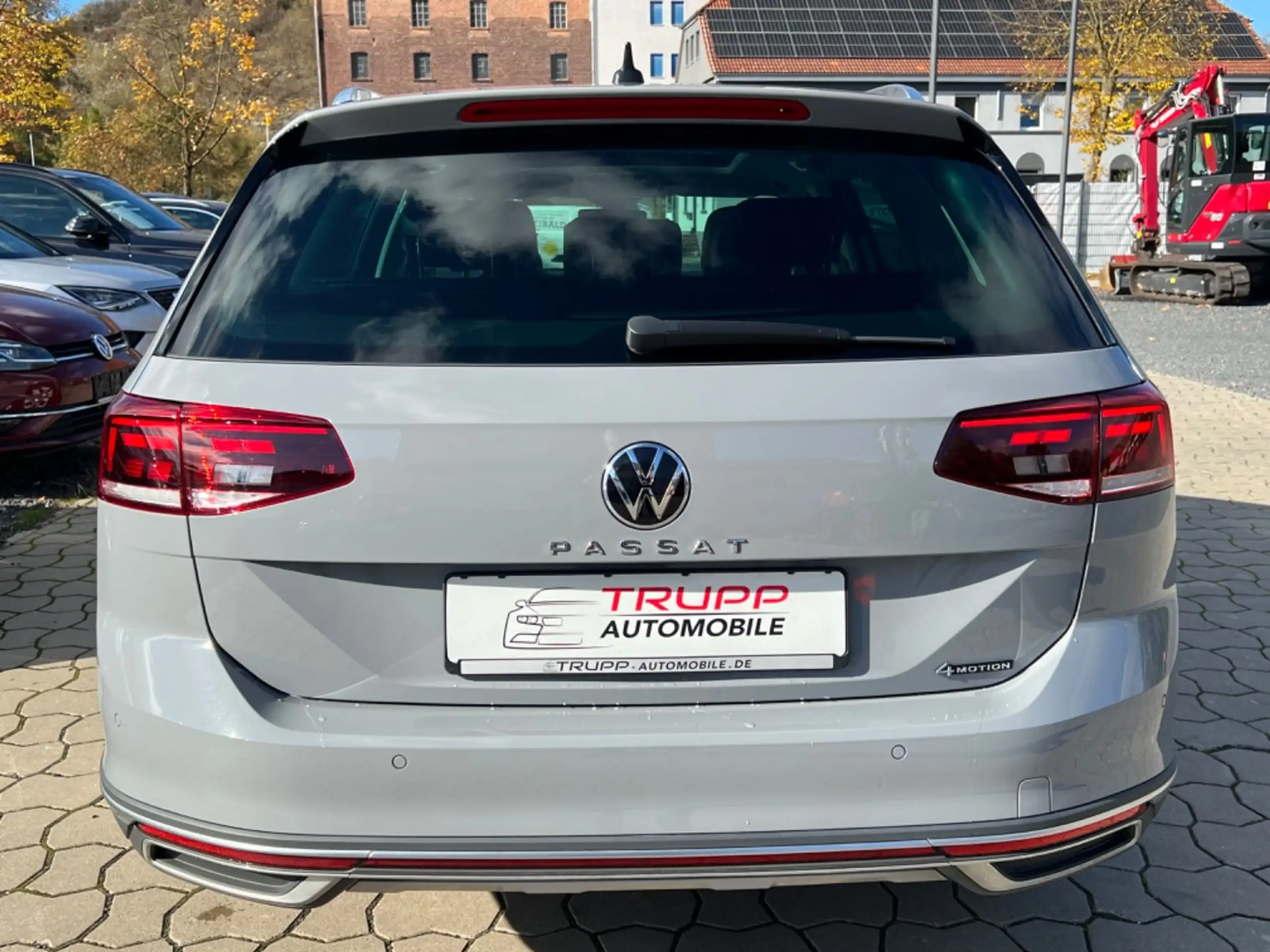 Volkswagen - Passat Alltrack