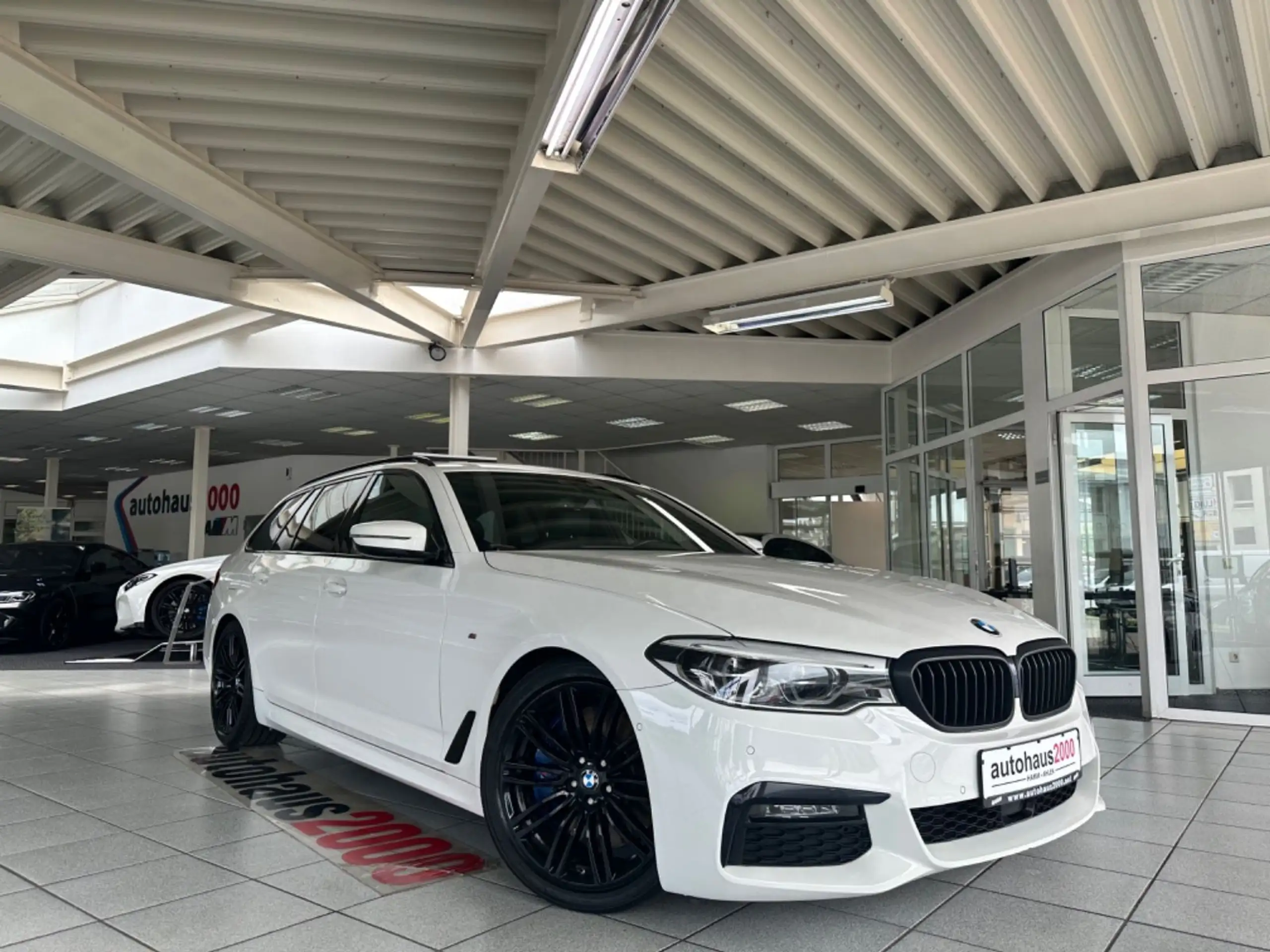 BMW 540 2019