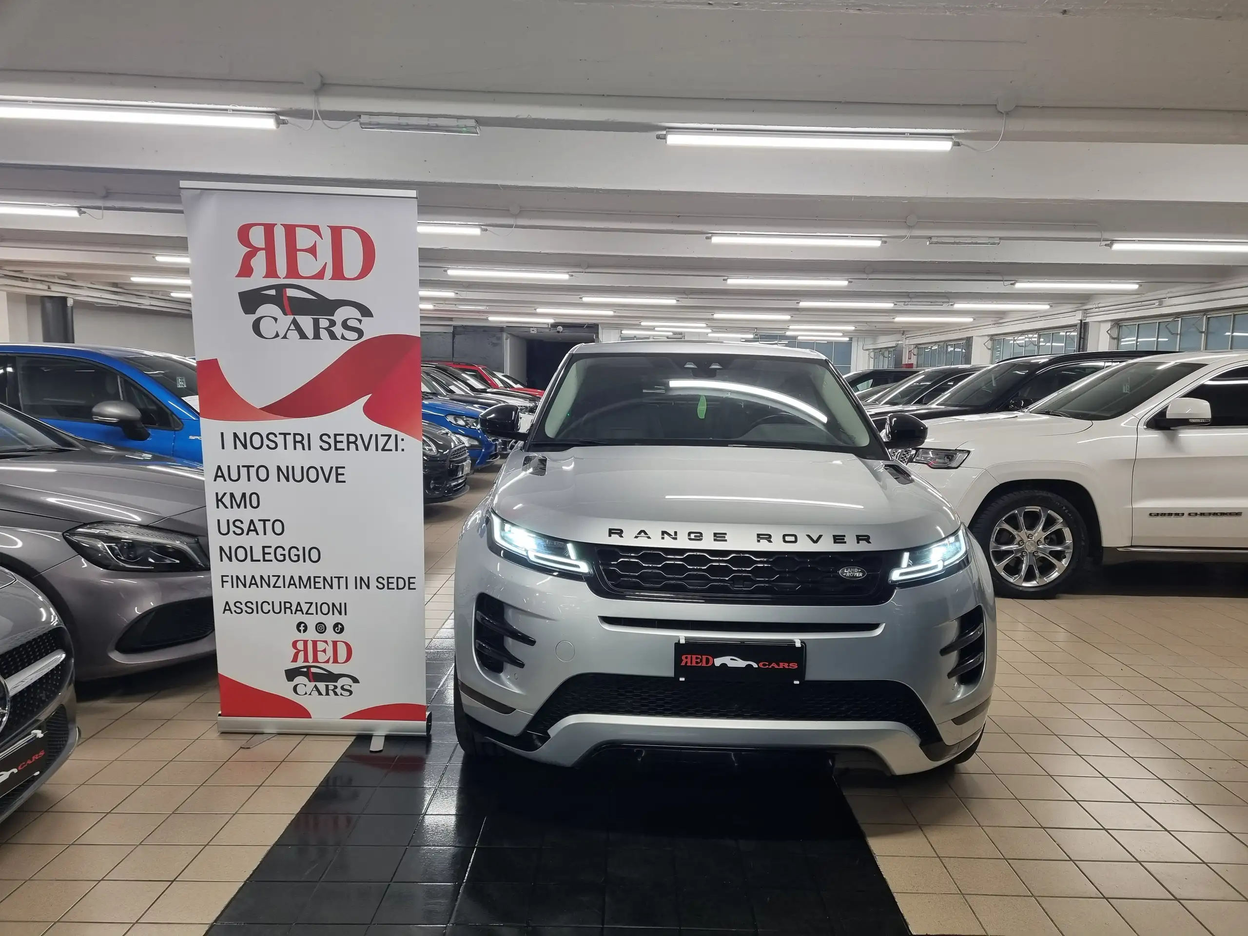 Land Rover Range Rover Evoque 2019