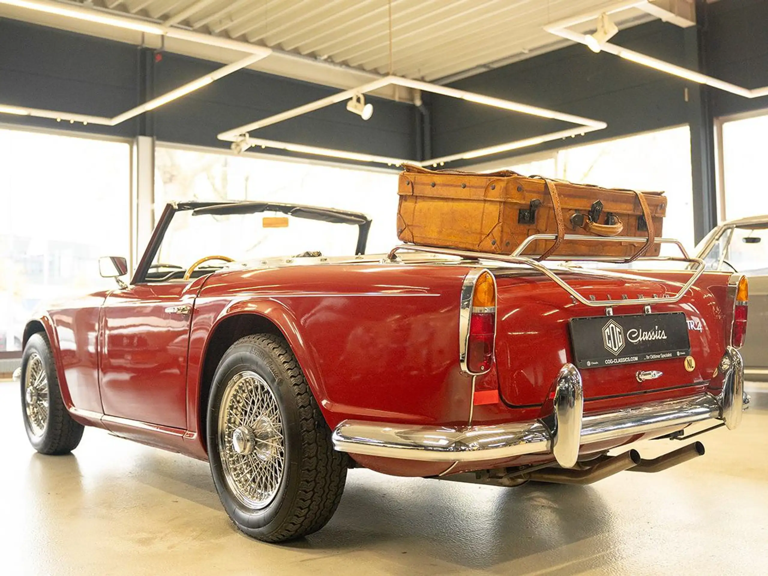 Triumph - TR4