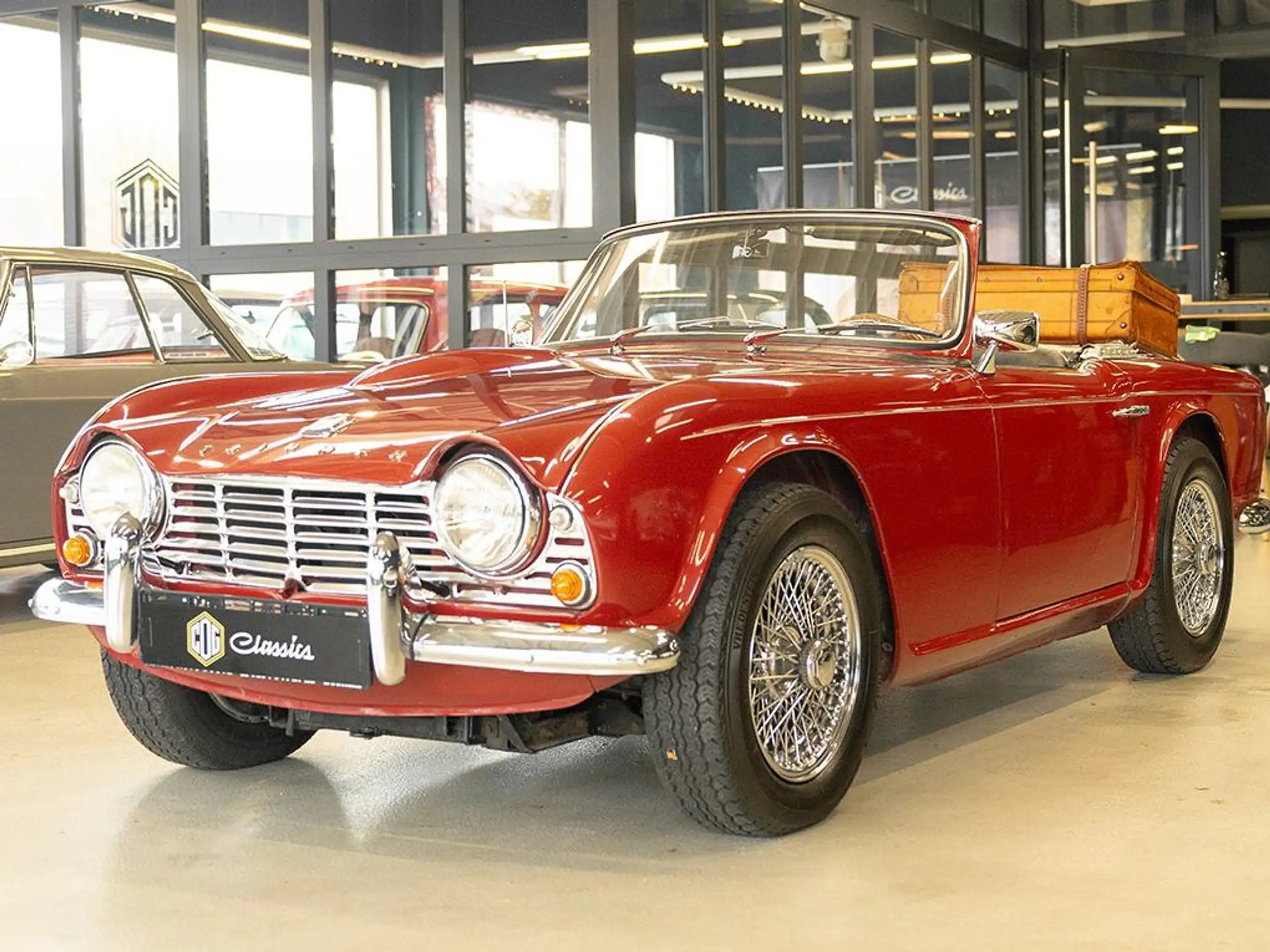 Triumph - TR4