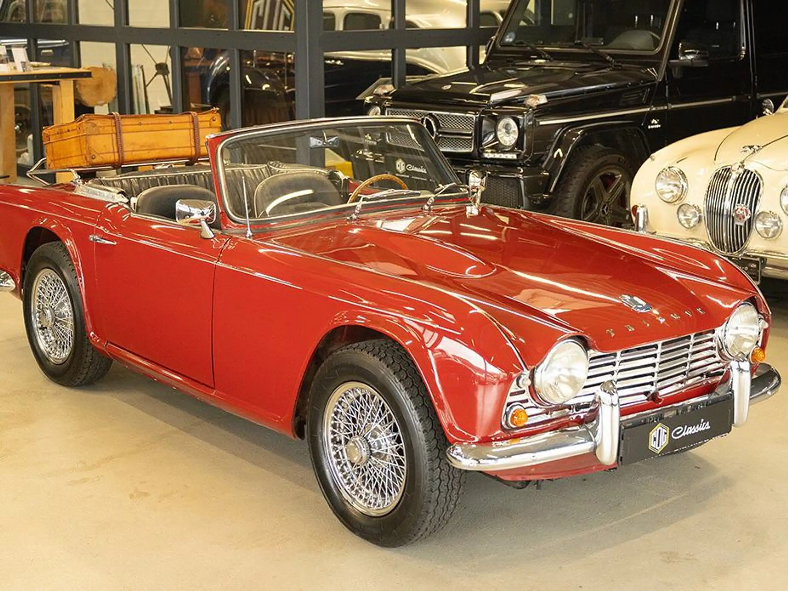 Triumph - TR4