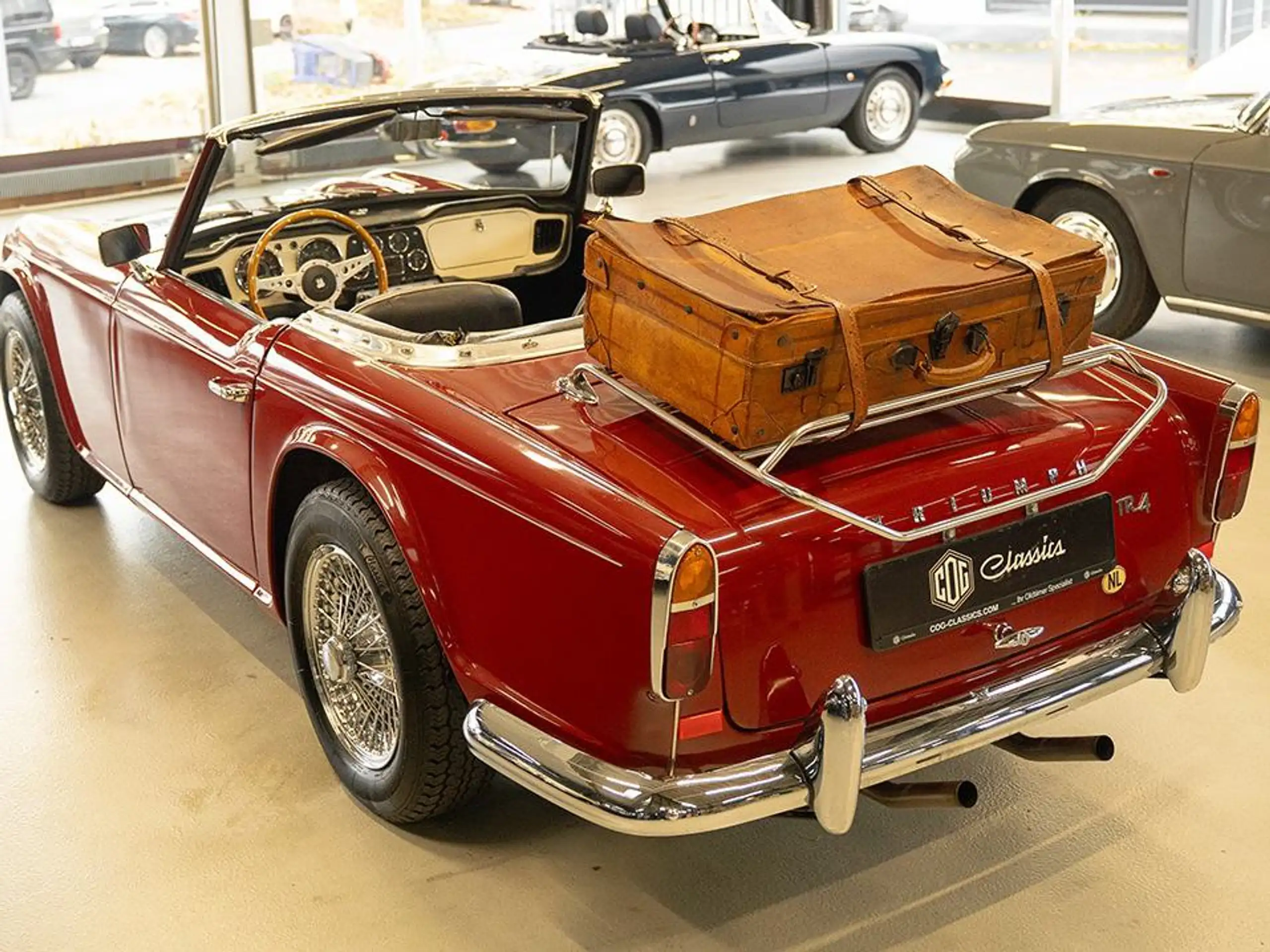 Triumph - TR4