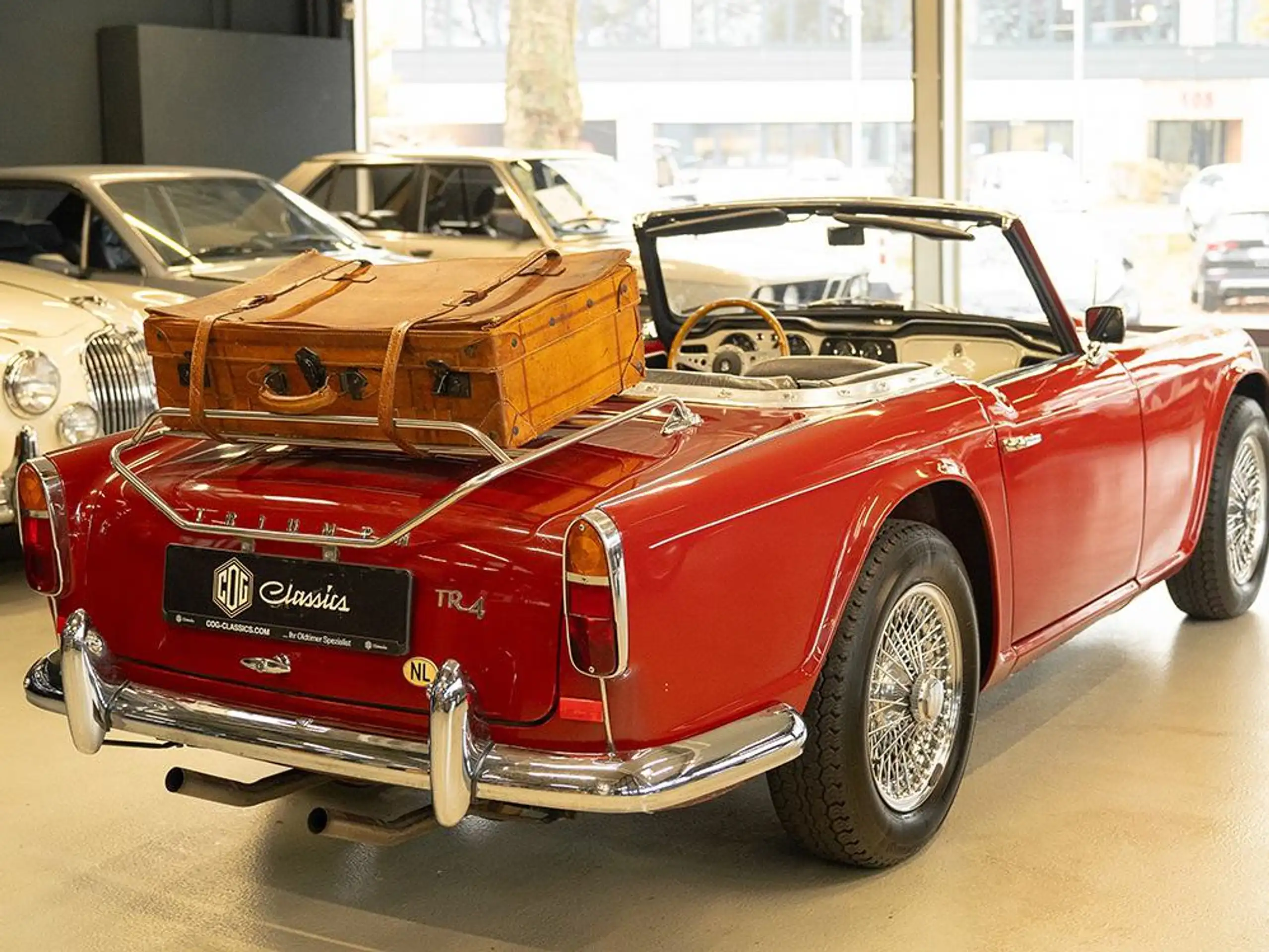 Triumph - TR4