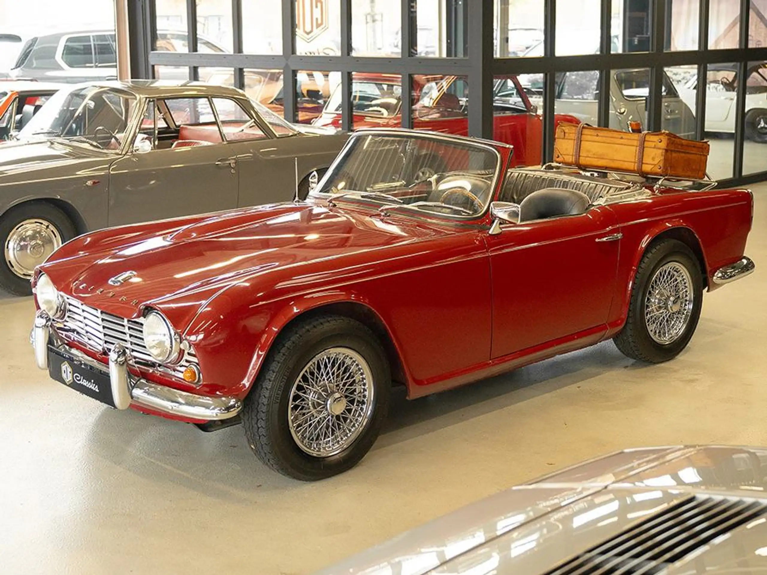 Triumph - TR4