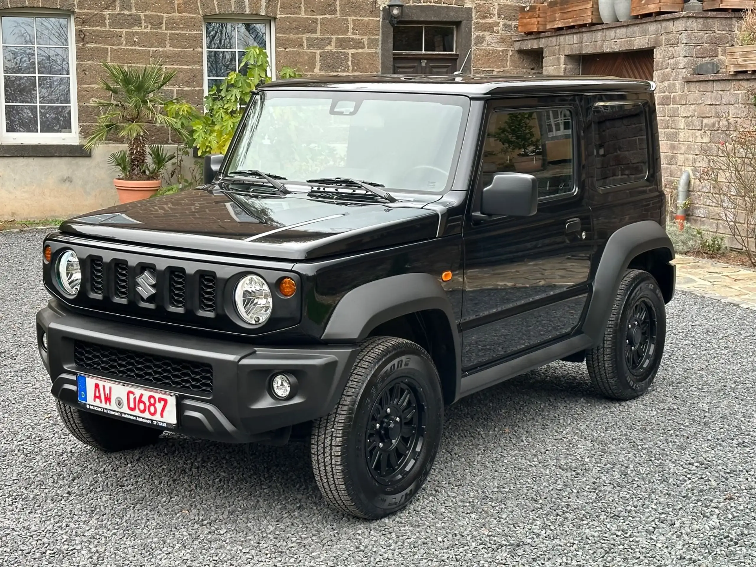 Suzuki Jimny 2019