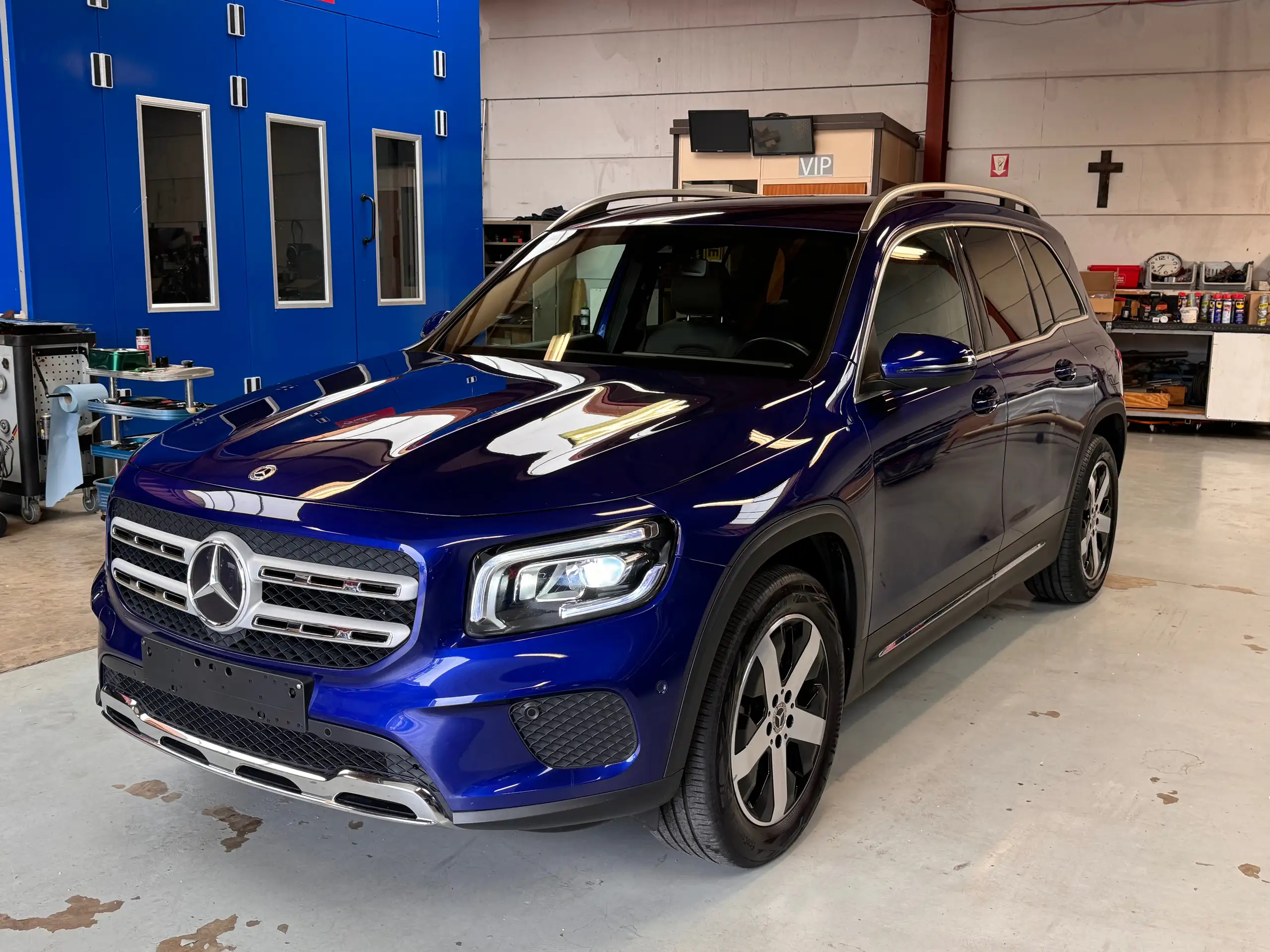 Mercedes-Benz GLB 180 2022