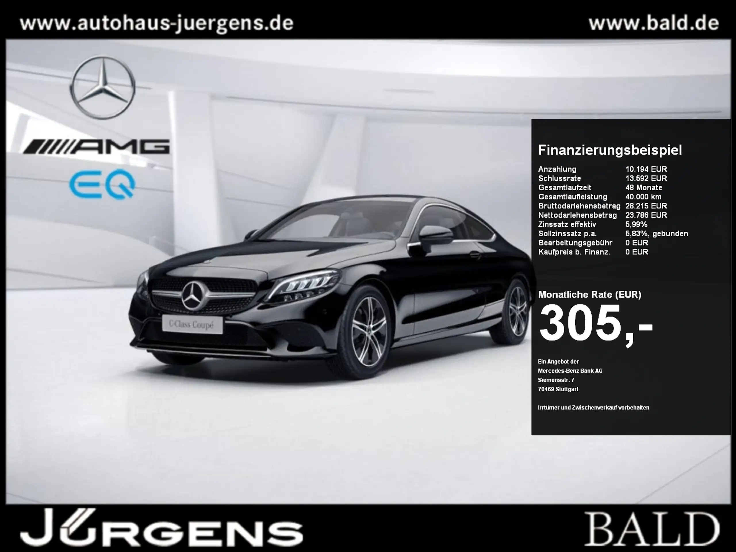 Mercedes-Benz C 220 2020