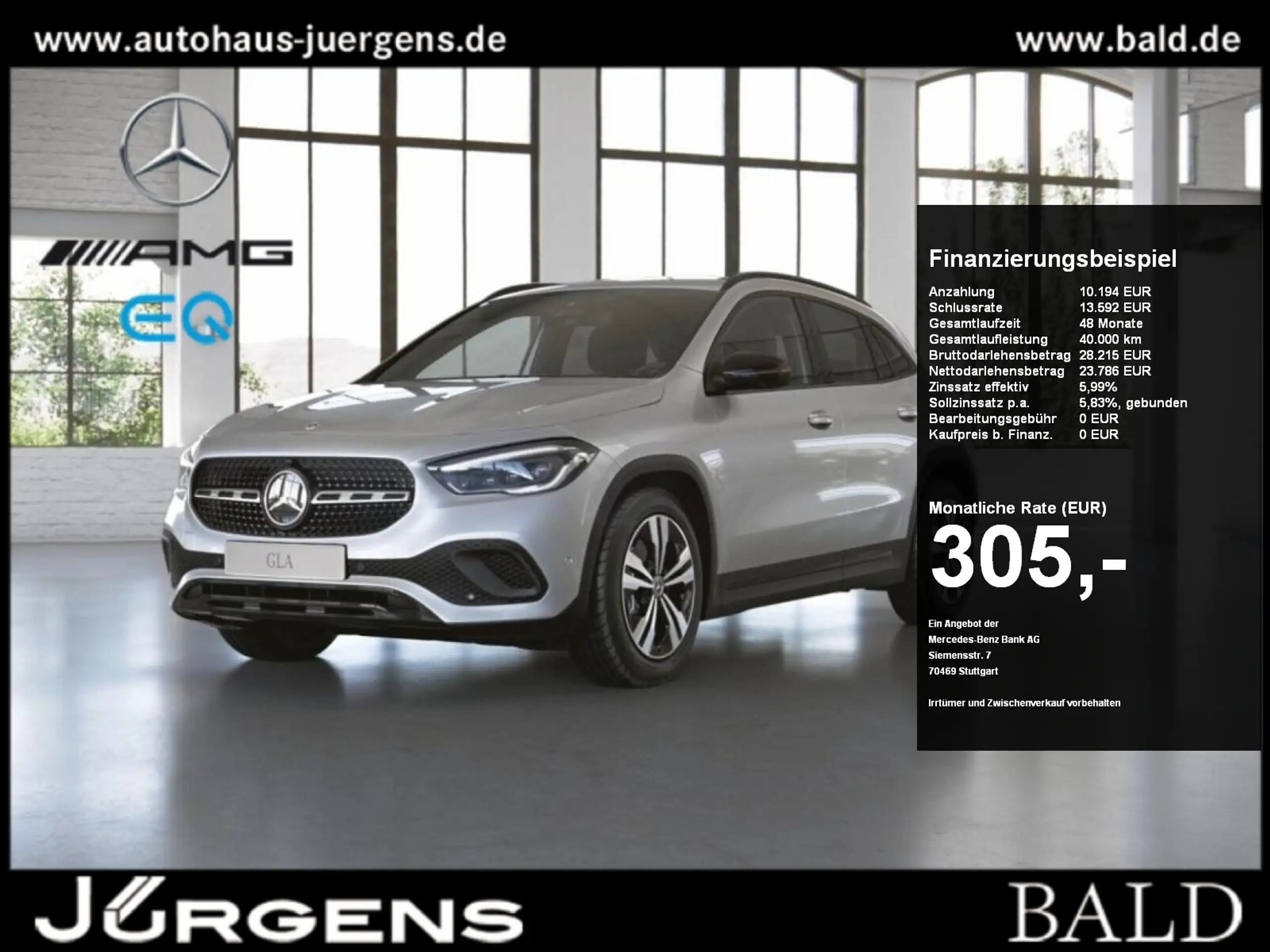 Mercedes-Benz GLA 250 2021