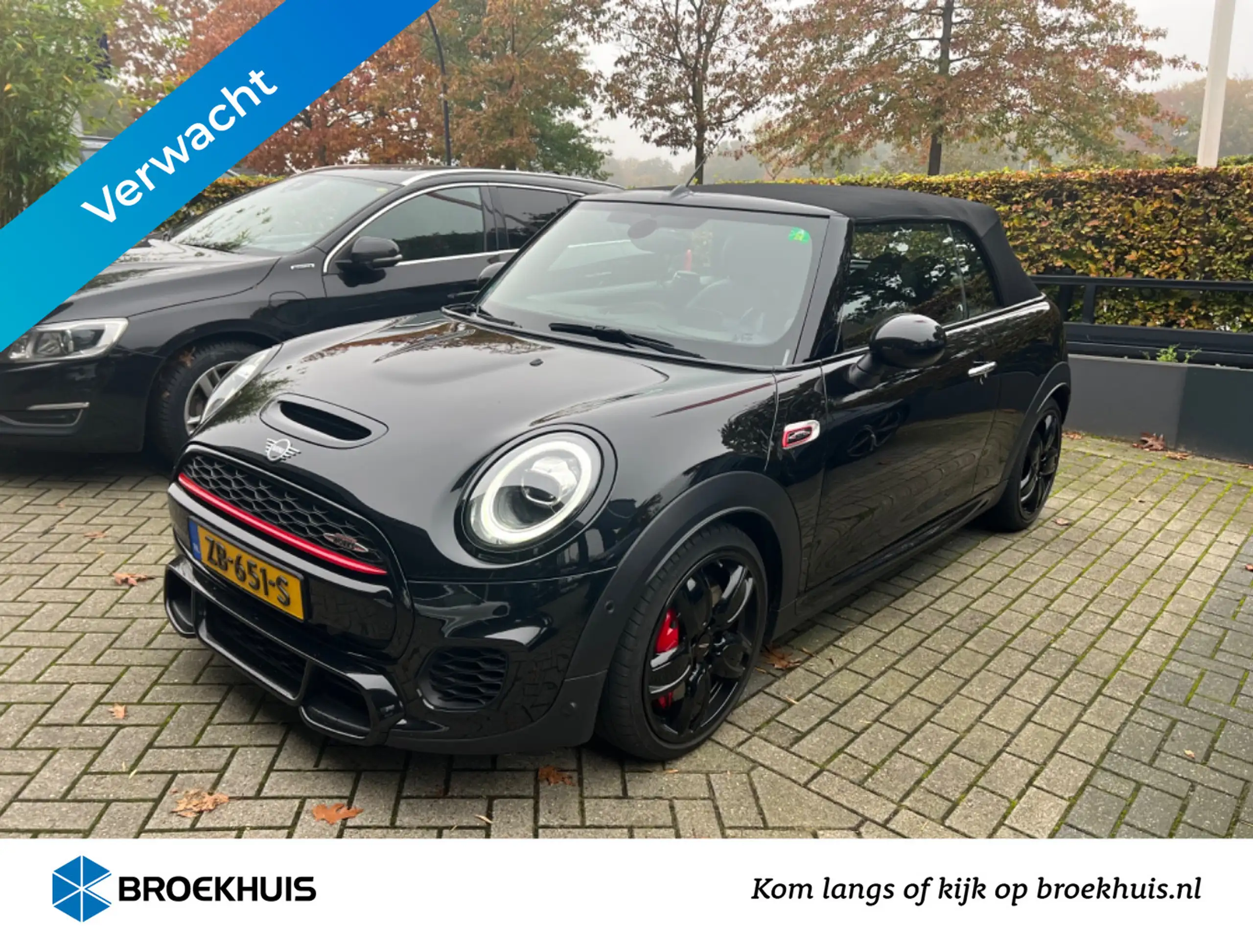 MINI John Cooper Works Cabrio 2019